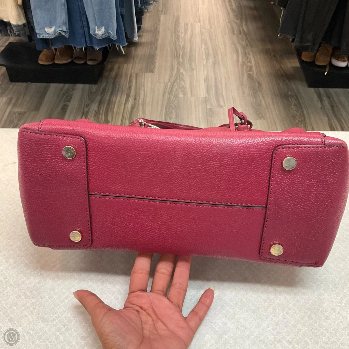 Handbag Designer By Michael Kors, Size: Large