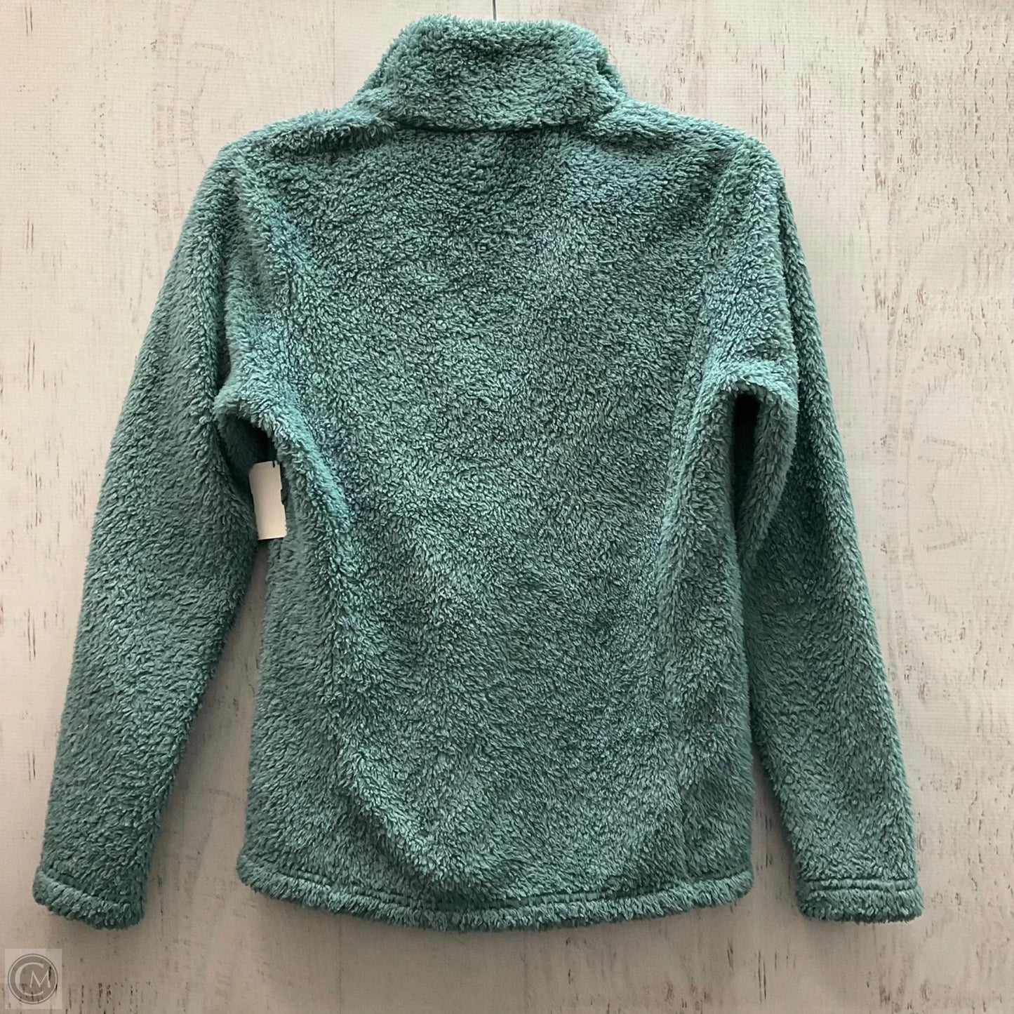 Jacket Fleece By Patagonia In Blue, Size: Xs