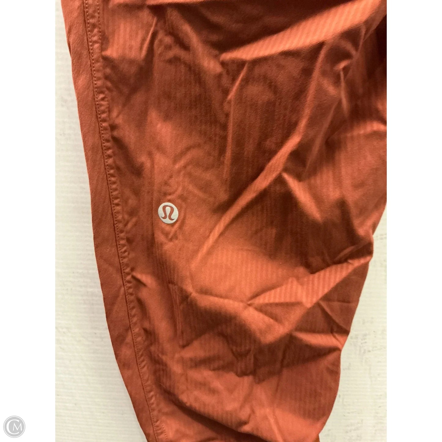 Athletic Pants By Lululemon In Brown, Size: 4