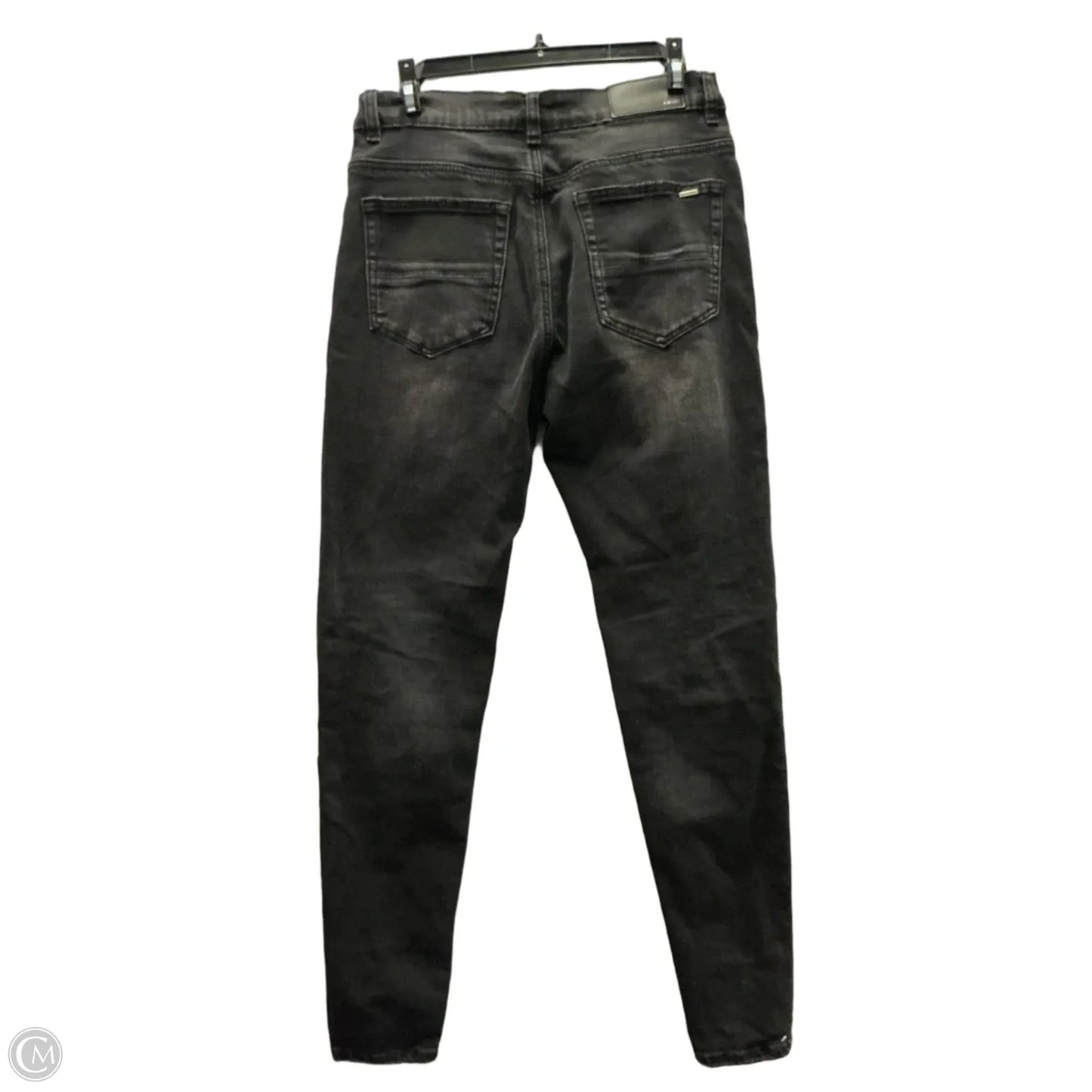 Jeans Designer By Amiri In Black, Size: 8