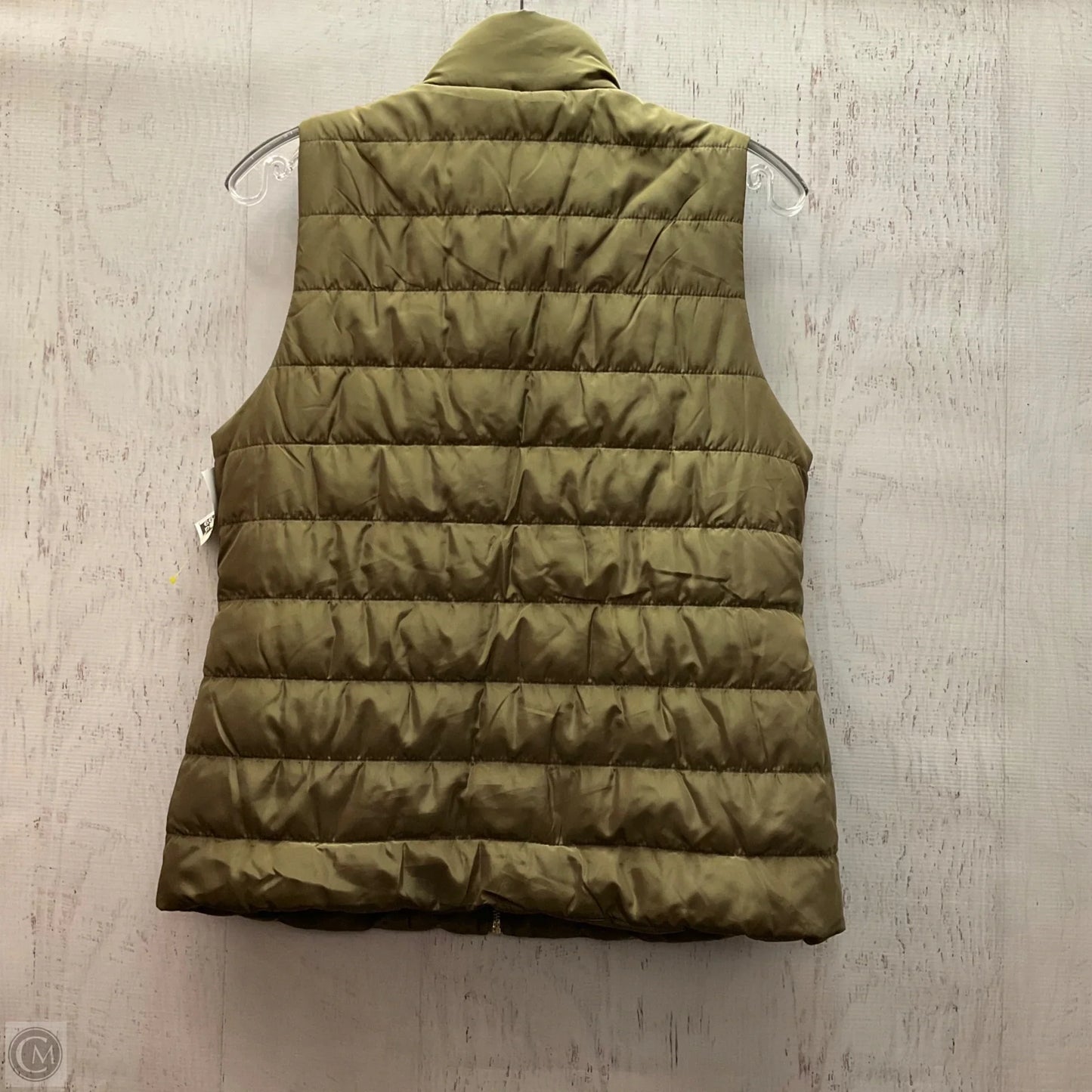 Vest Puffer & Quilted By Michael By Michael Kors In Green, Size: S