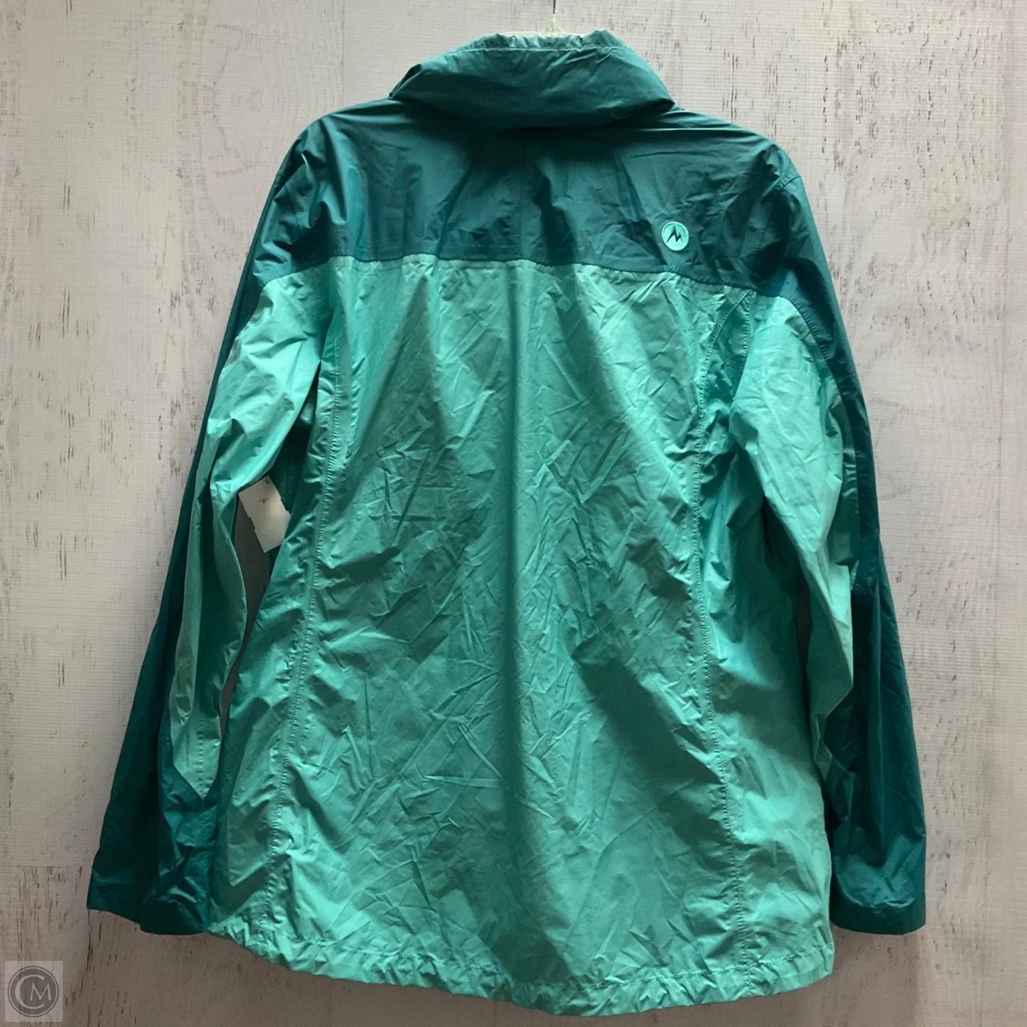 Jacket Windbreaker By Marmot In Green, Size: Xl