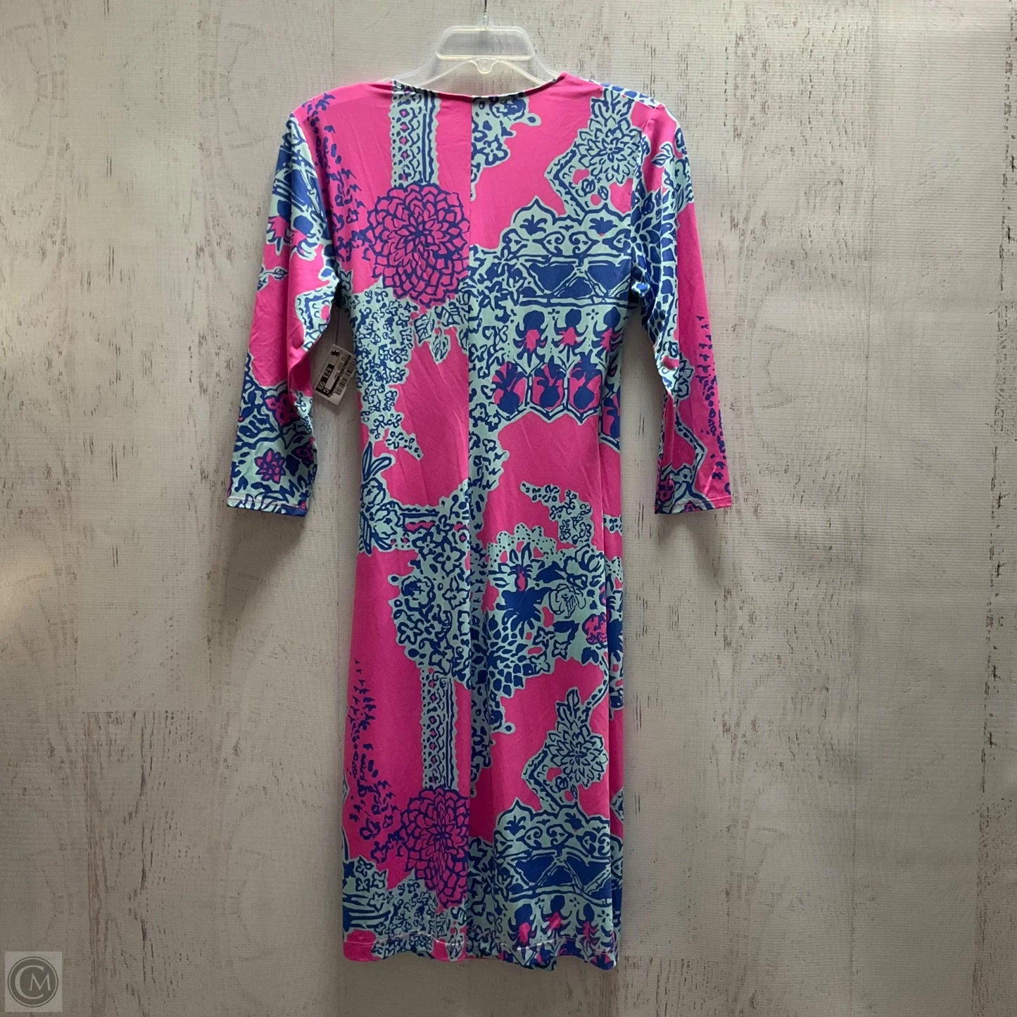 Dress Casual Short By Lilly Pulitzer In Floral Print, Size: S