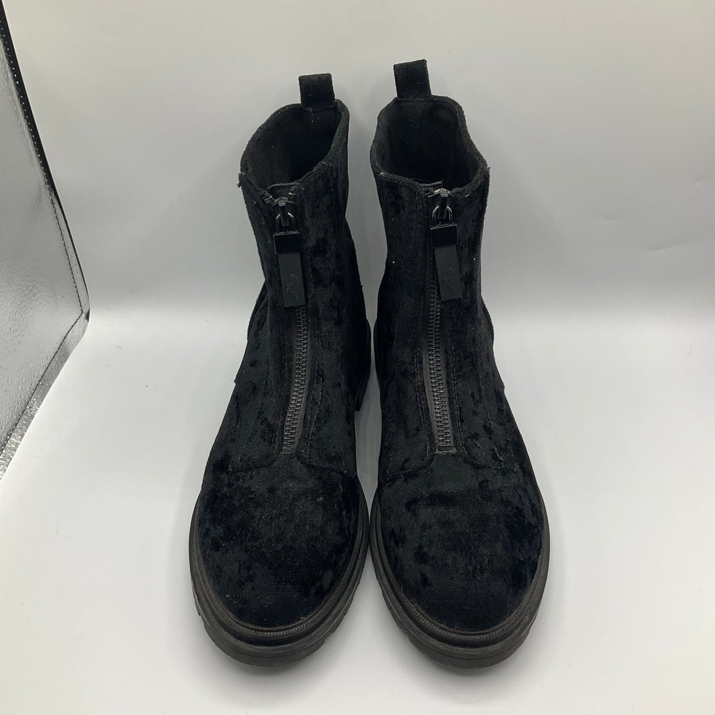 Boots Ankle Flats By Rocket Dogs In Black, Size: 8