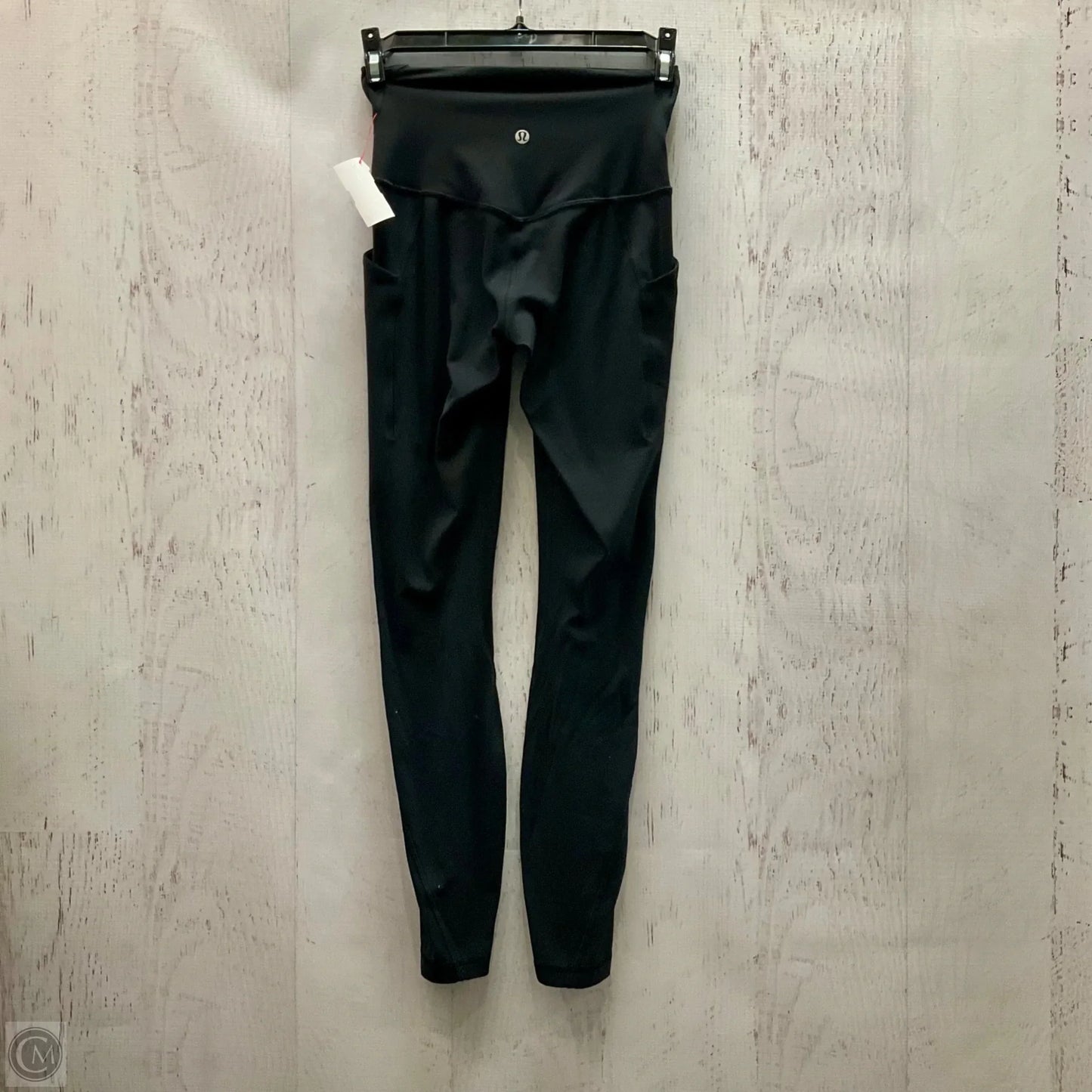 Athletic Leggings By Lululemon In Black, Size: 2