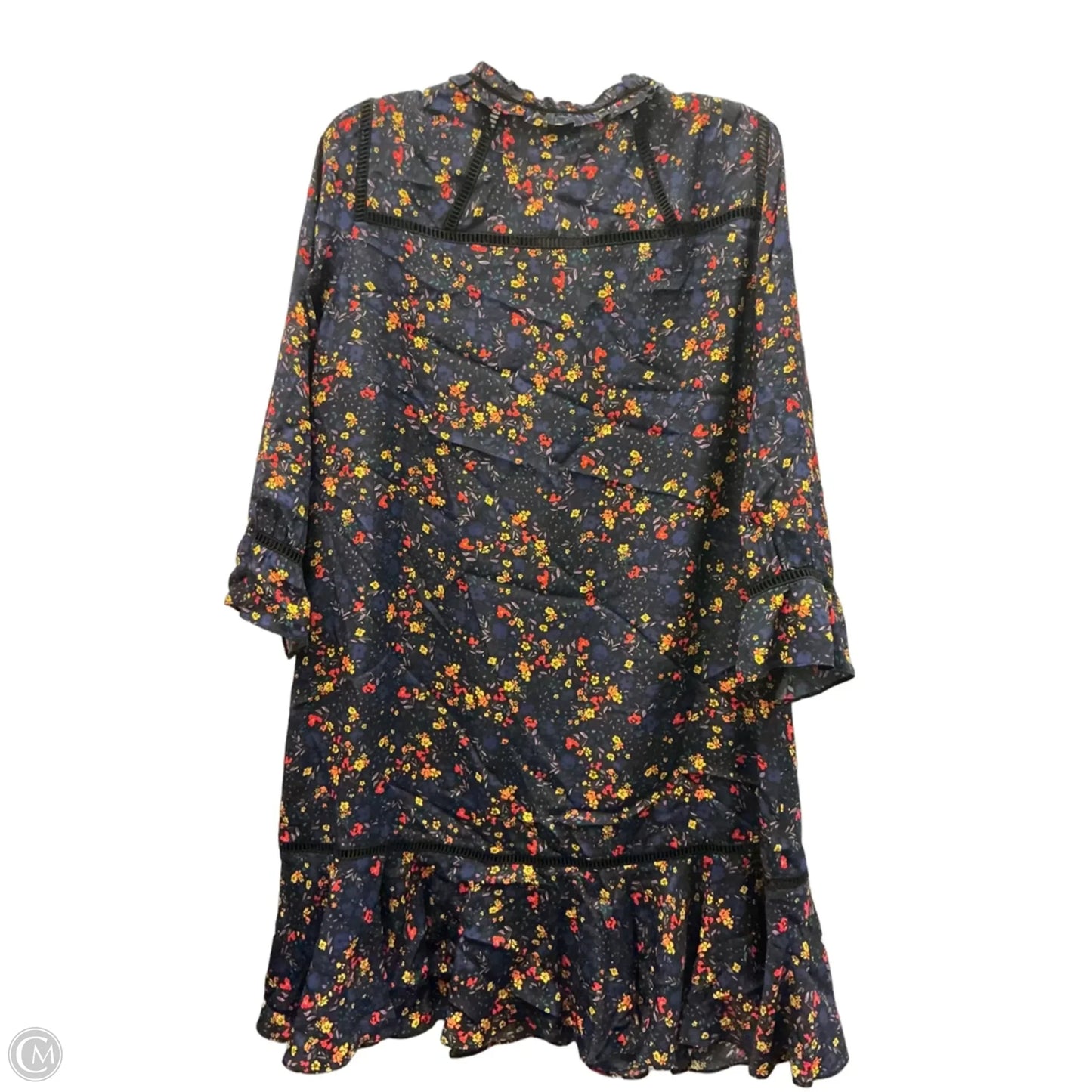 Dress Casual Short By Madeleine In Floral Print, Size: 16