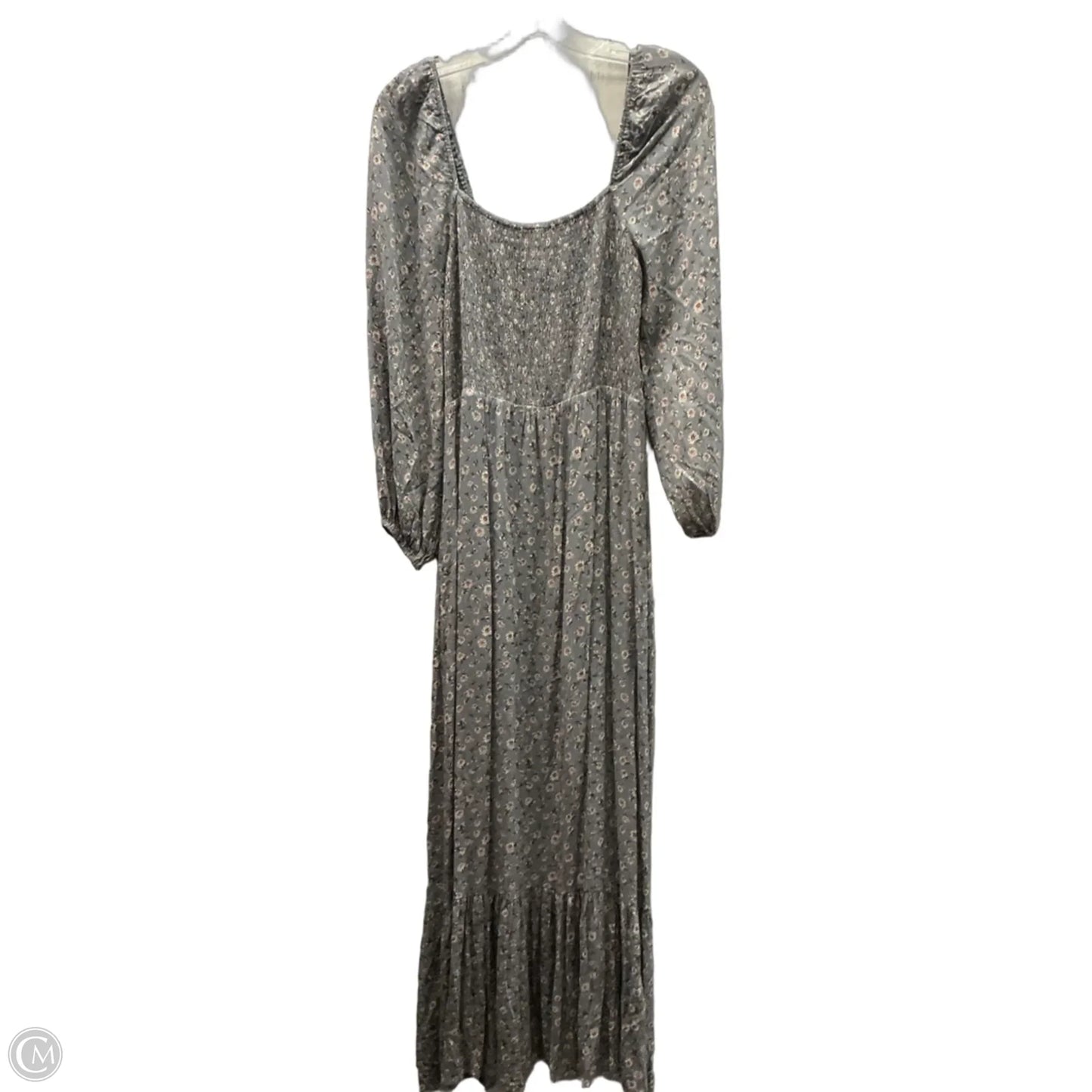 Dress Casual Maxi By Promesa In Blue, Size: S