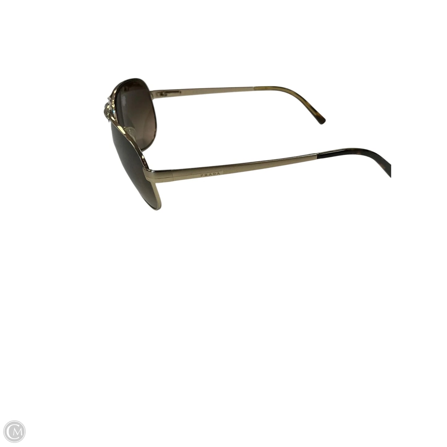 Sunglasses Luxury Designer By Prada, Size:
