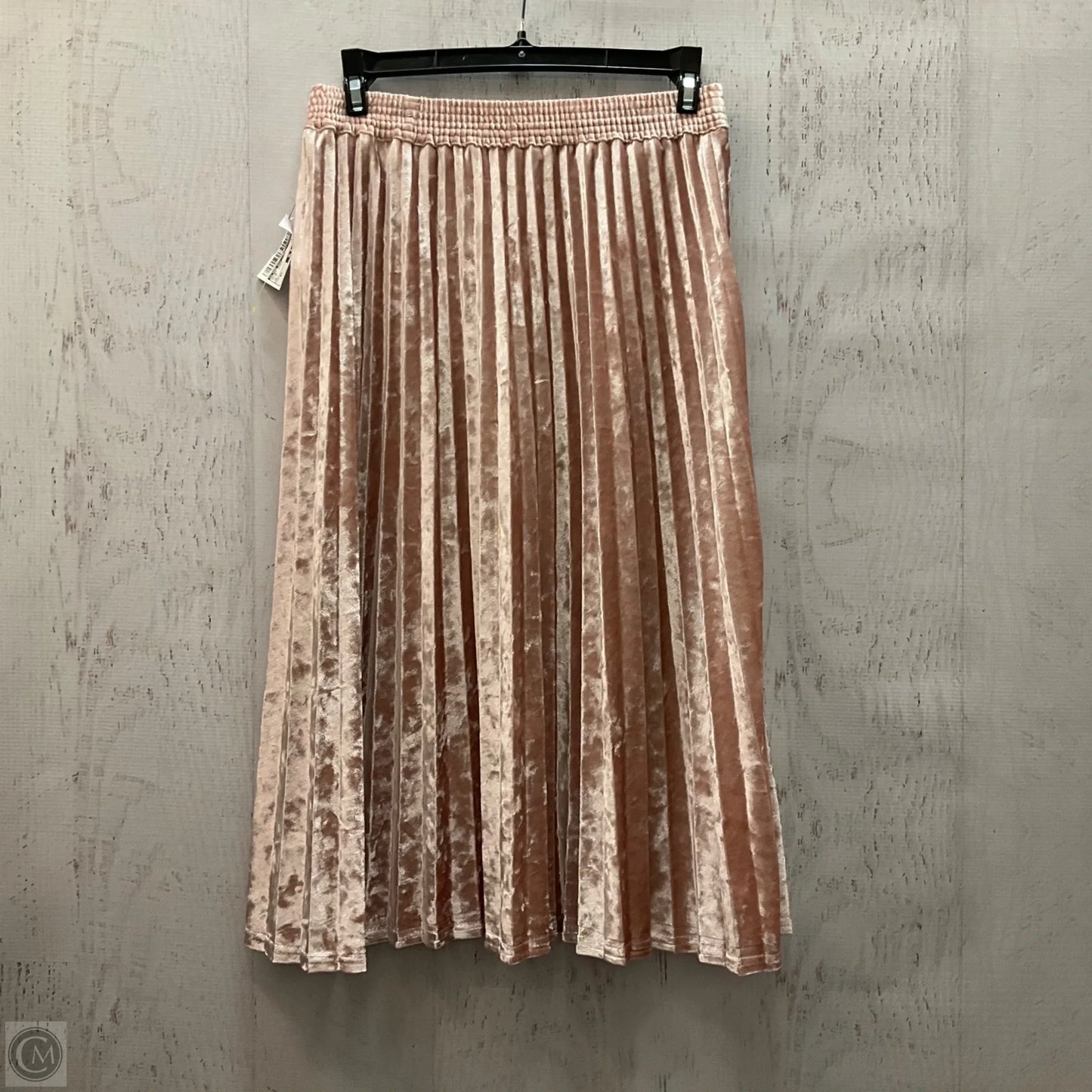 Skirt Midi By A New Day In Pink, Size: Xs