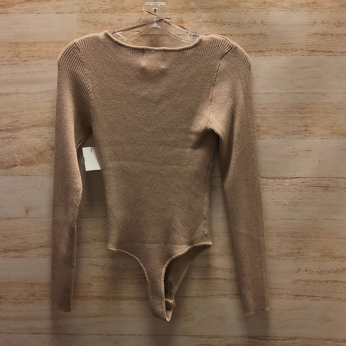 Bodysuit By Pink Rose In Brown, Size: M