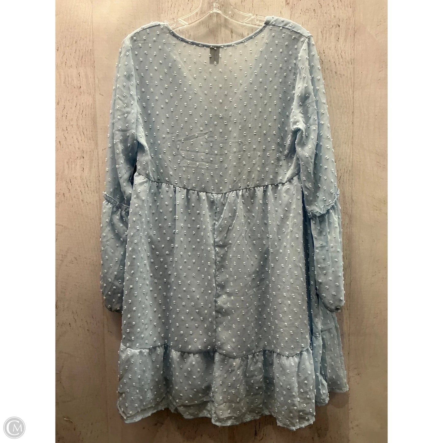Dress Casual Short By Shein In Blue, Size: S