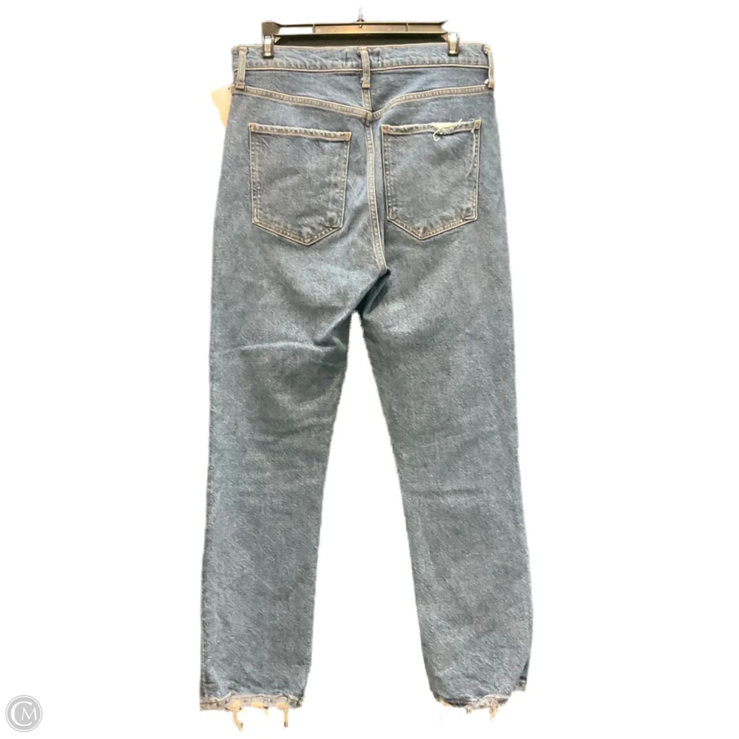 Jeans Skinny By Agolde In Blue Denim, Size: 6