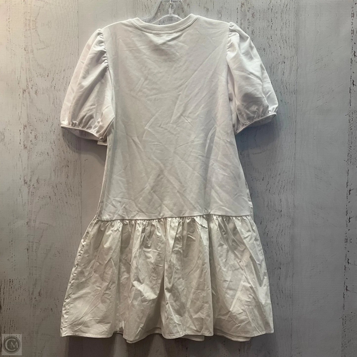 Dress Casual Midi By English Factory In White, Size: Xs