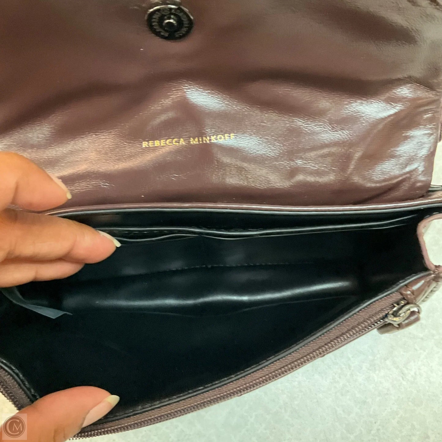 Crossbody Designer By Rebecca Minkoff, Size: Small