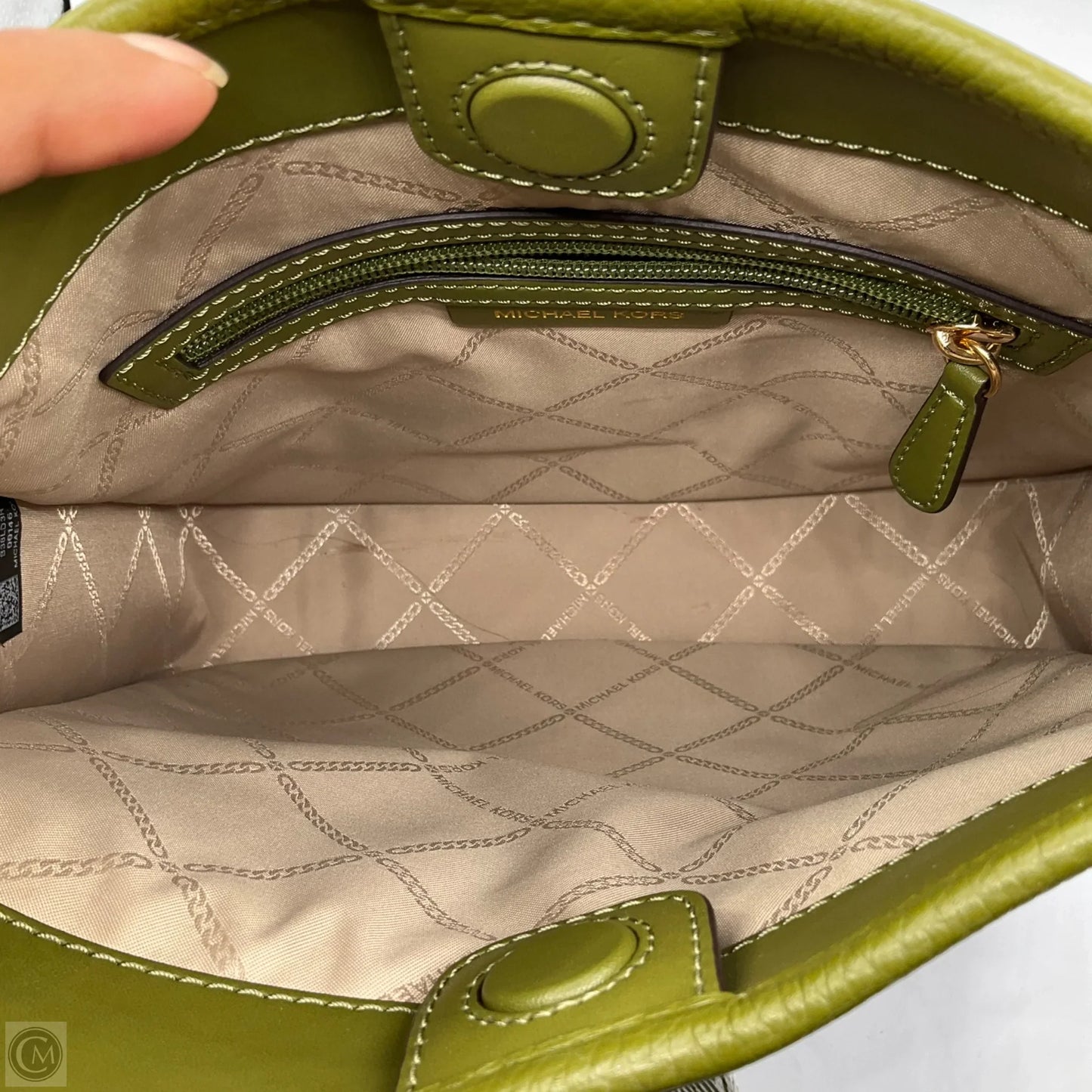 Crossbody Designer By Michael Kors, Size: Medium