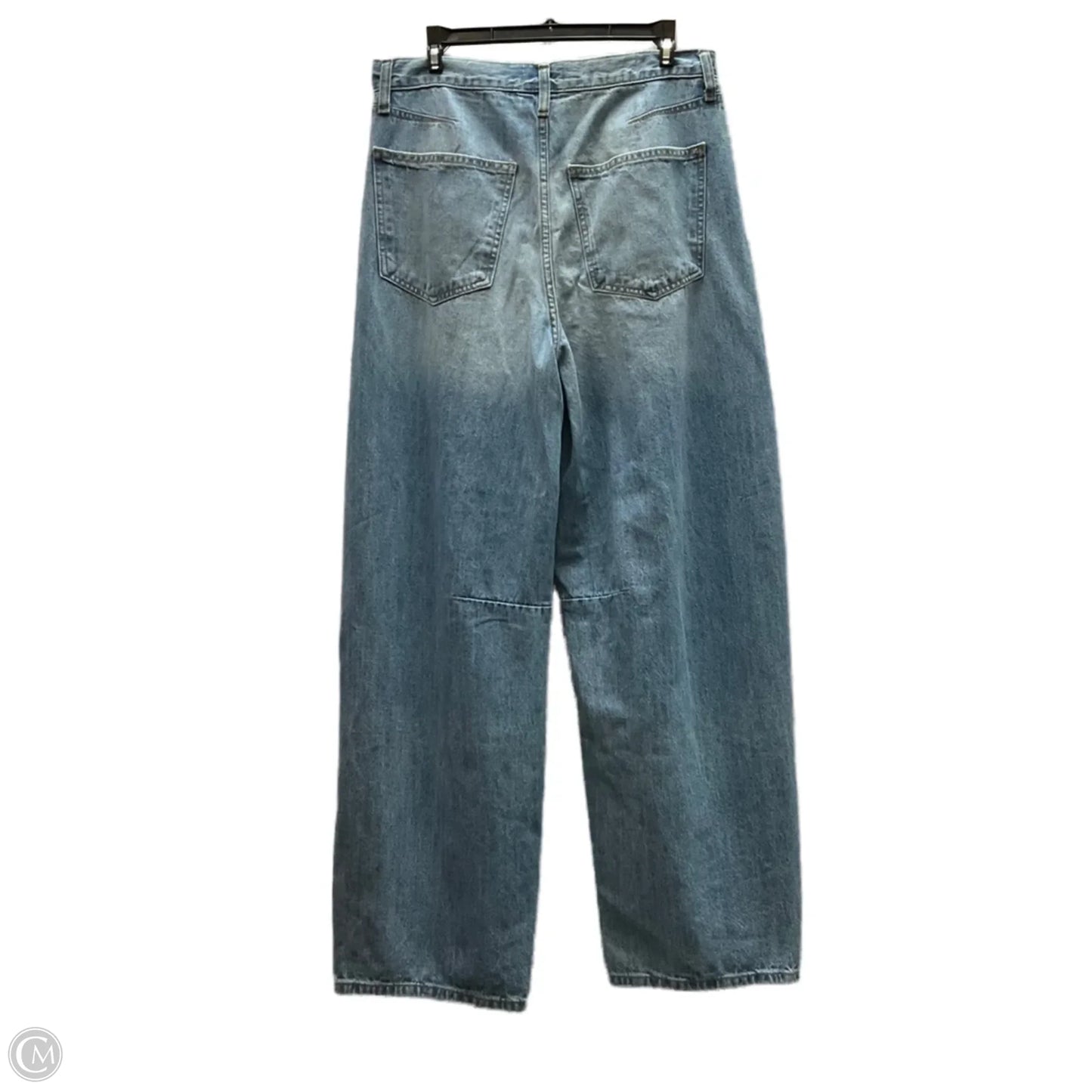 Jeans Wide Leg By Universal Thread In Blue Denim, Size: 8
