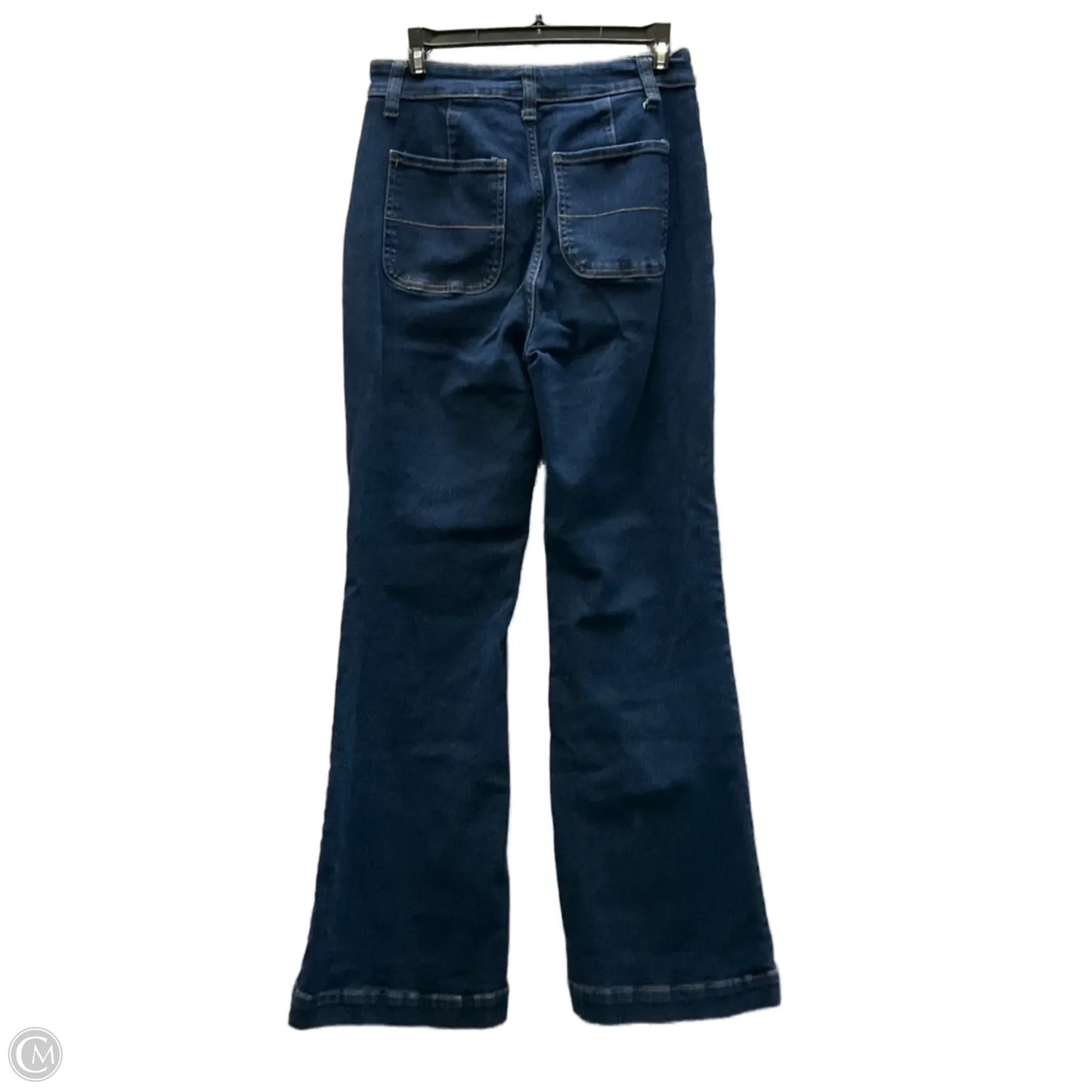 Jeans Flared By Old Navy In Blue Denim, Size: 6