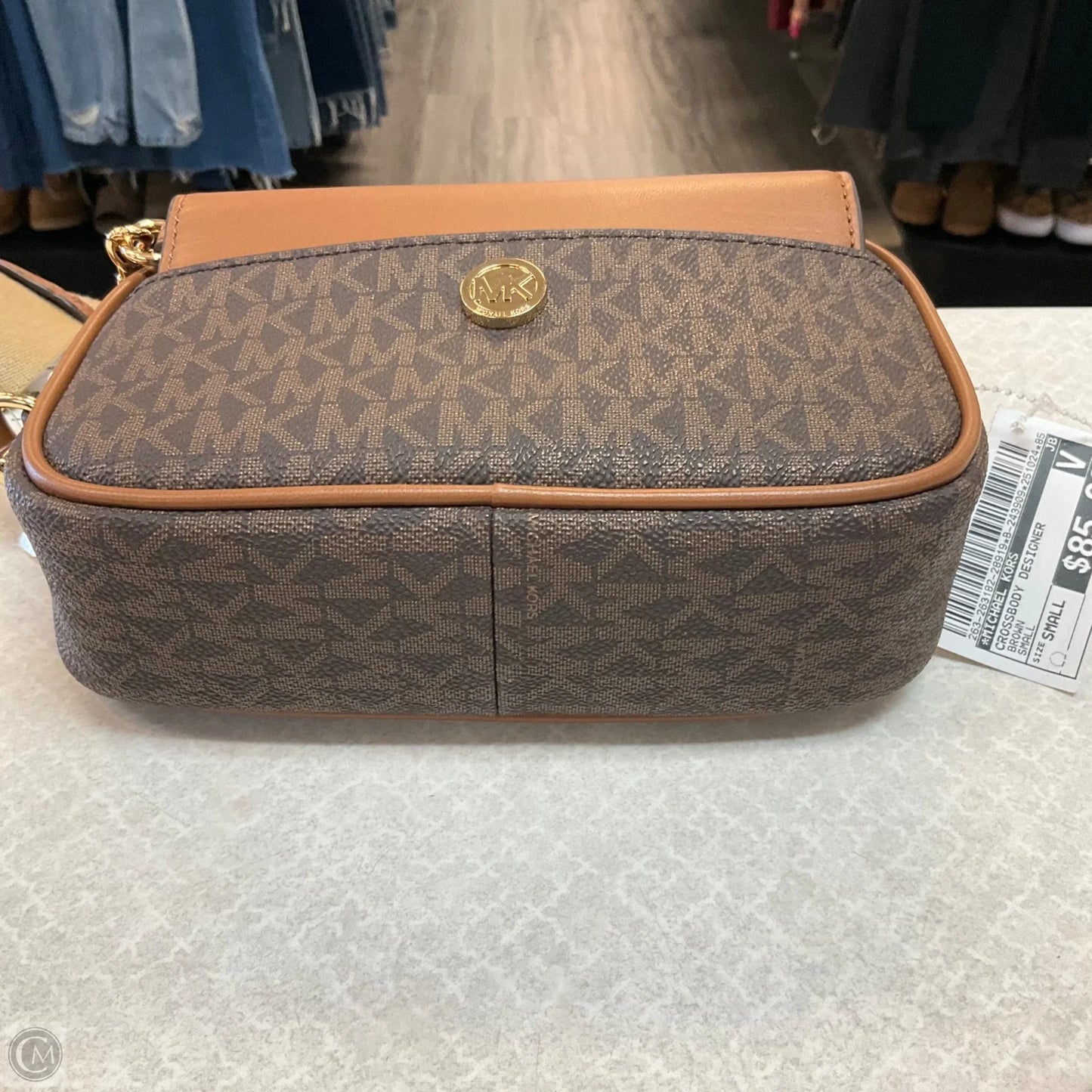 Crossbody Designer By Michael Kors, Size: Small