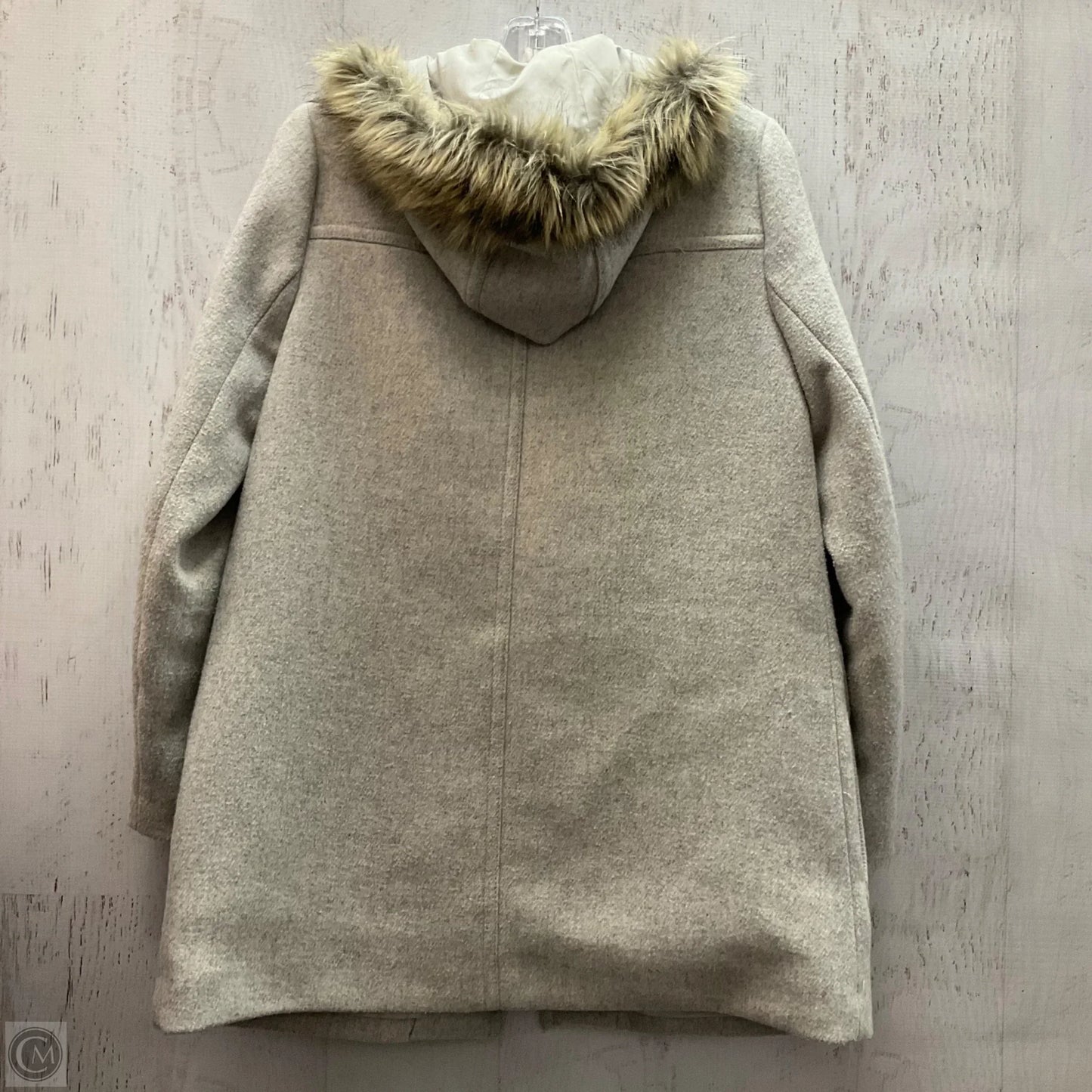 Coat Other By J. Crew In Grey, Size: 4