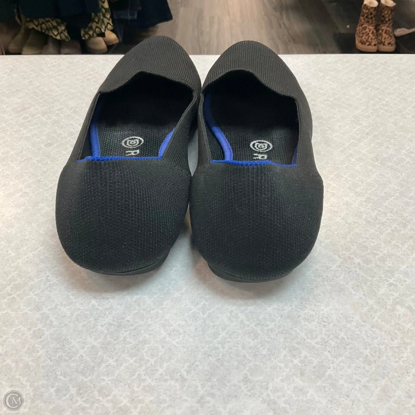 Shoes Flats By Rothys In Black, Size: 8.5