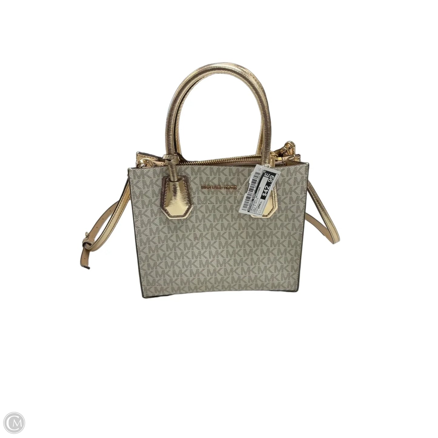 Crossbody Designer By Michael Kors, Size: Small