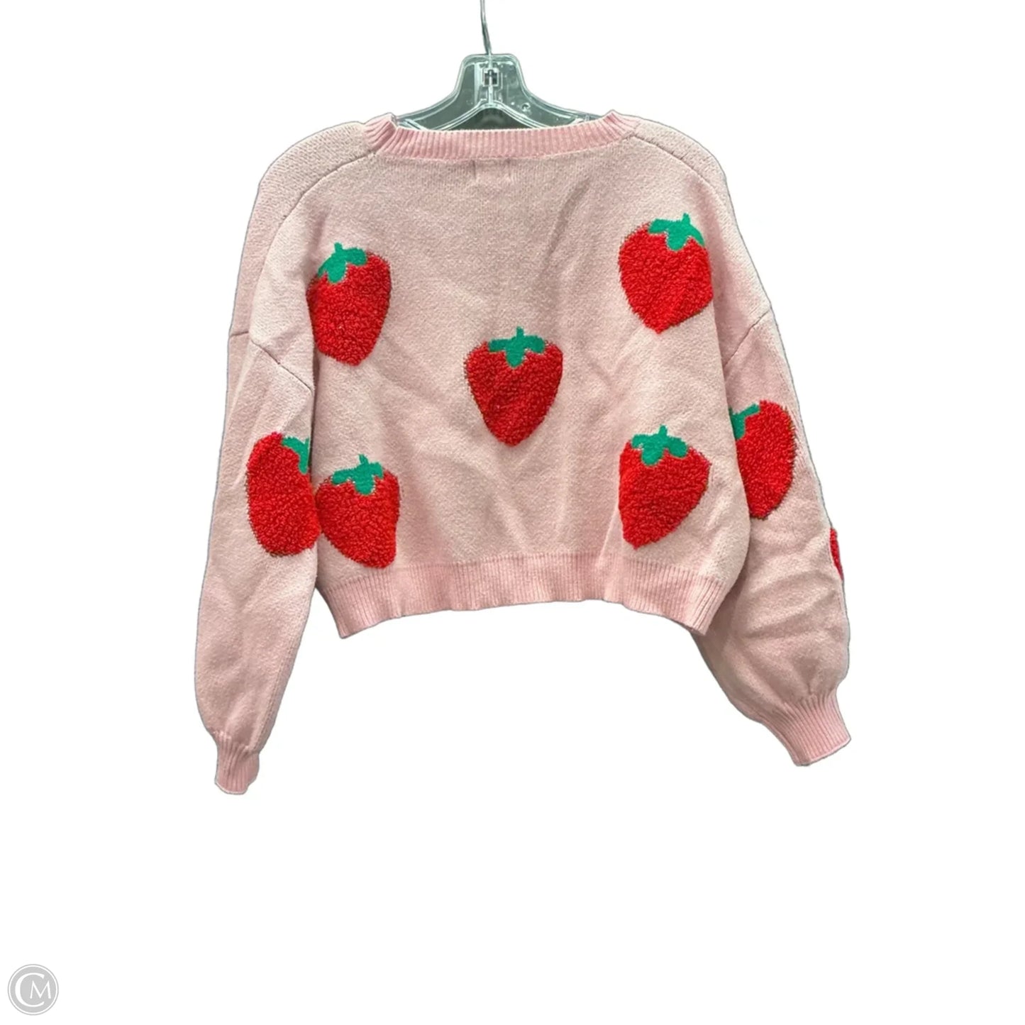 Sweater By Dreamers In Pink, Size: M