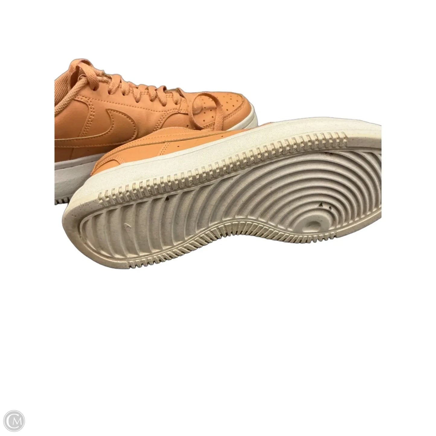 Shoes Athletic By Nike In Orange, Size: 11