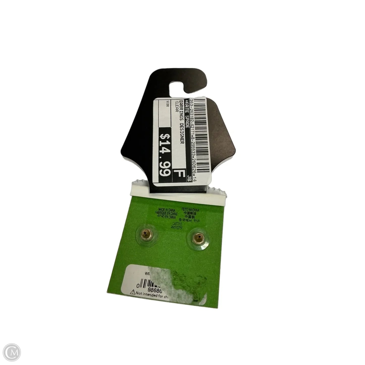 Earrings Designer By Kate Spade