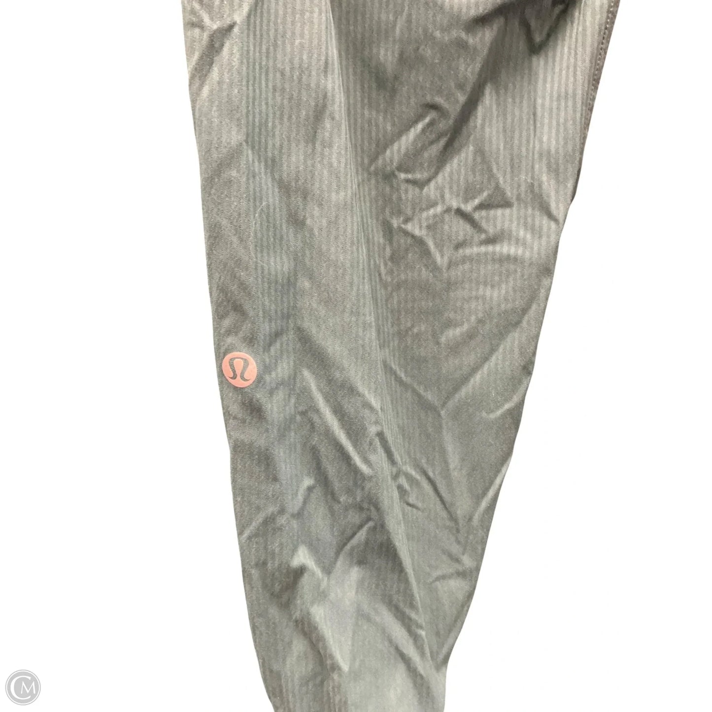 Athletic Pants By Lululemon In Green, Size: 4