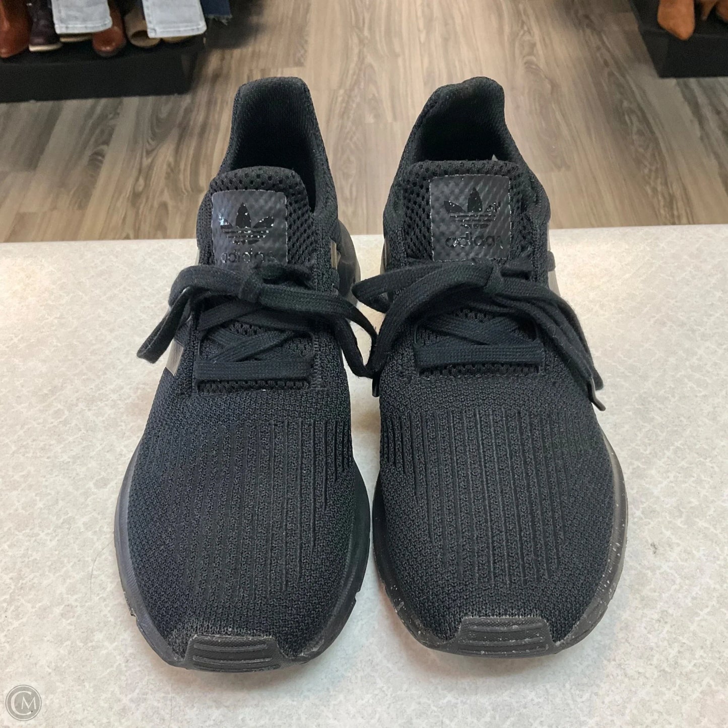 Shoes Sneakers By Adidas In Black, Size: 6