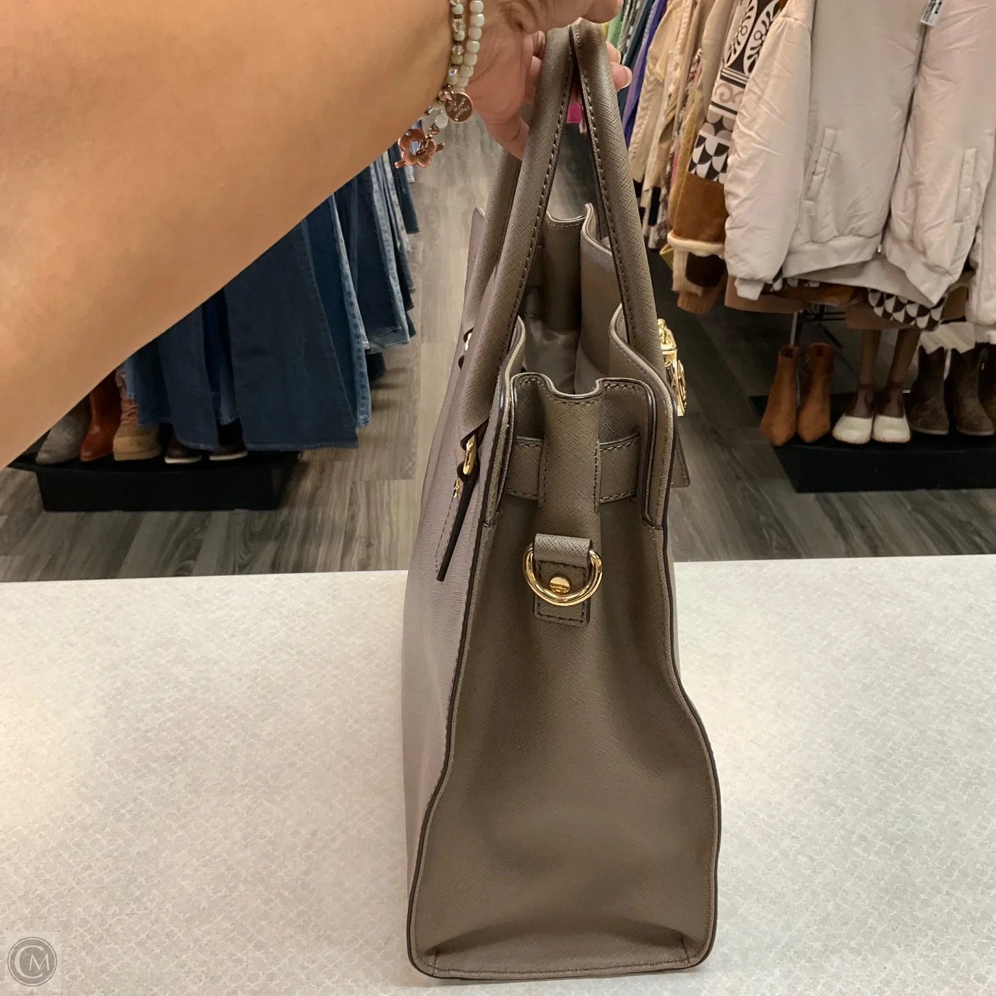 Handbag Designer By Michael Kors, Size: Large