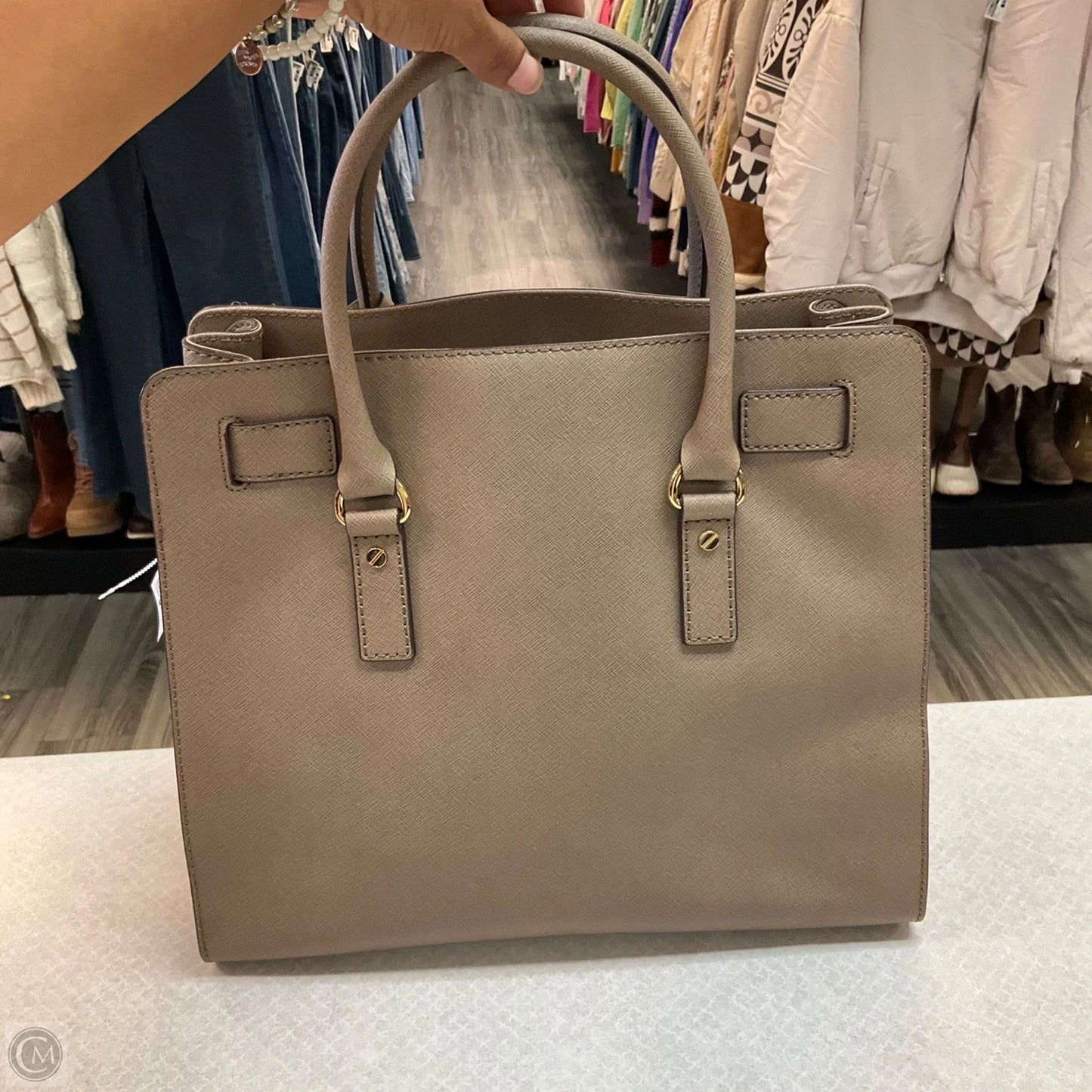 Handbag Designer By Michael Kors, Size: Large