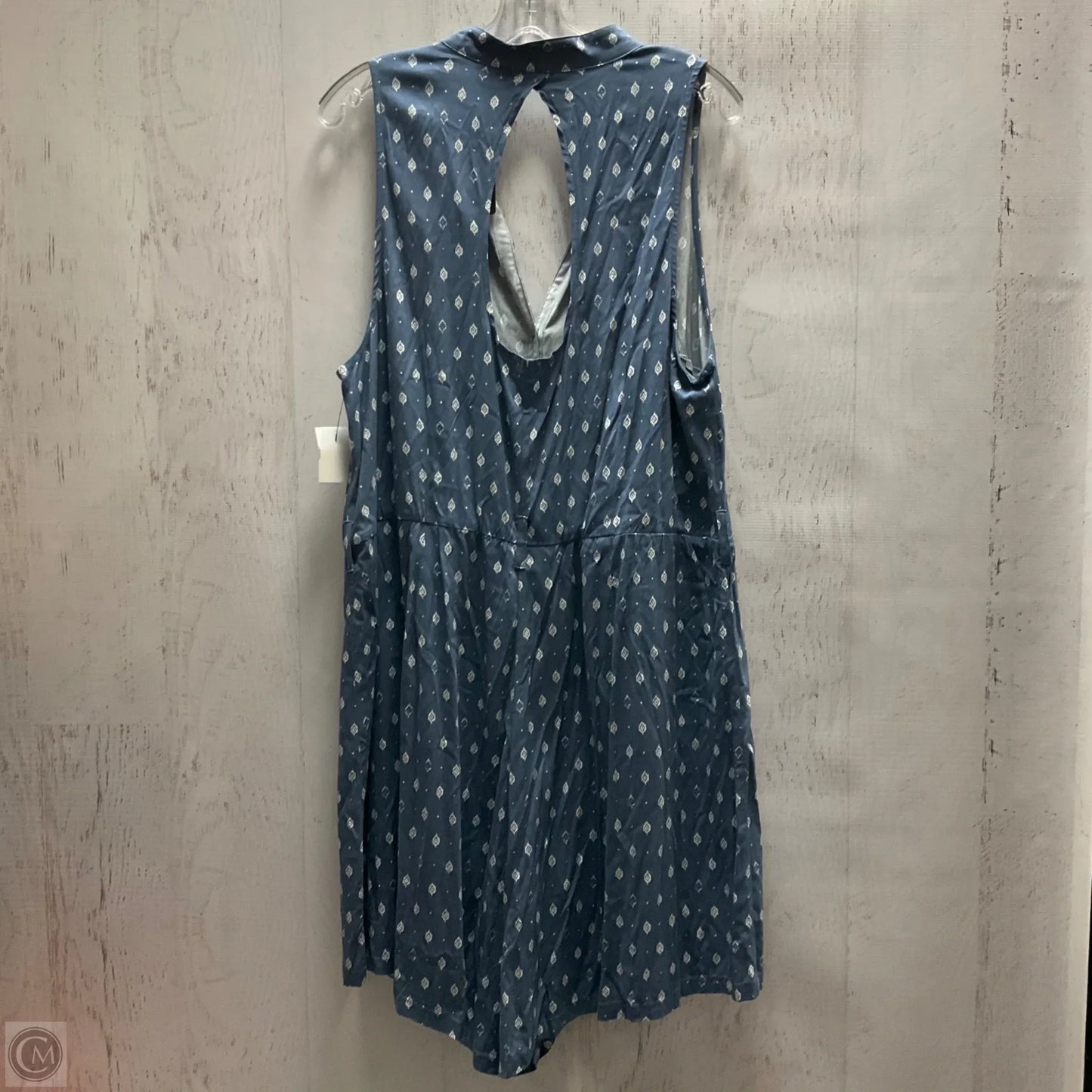 Dress Casual Short By Torrid In Blue, Size: 2x