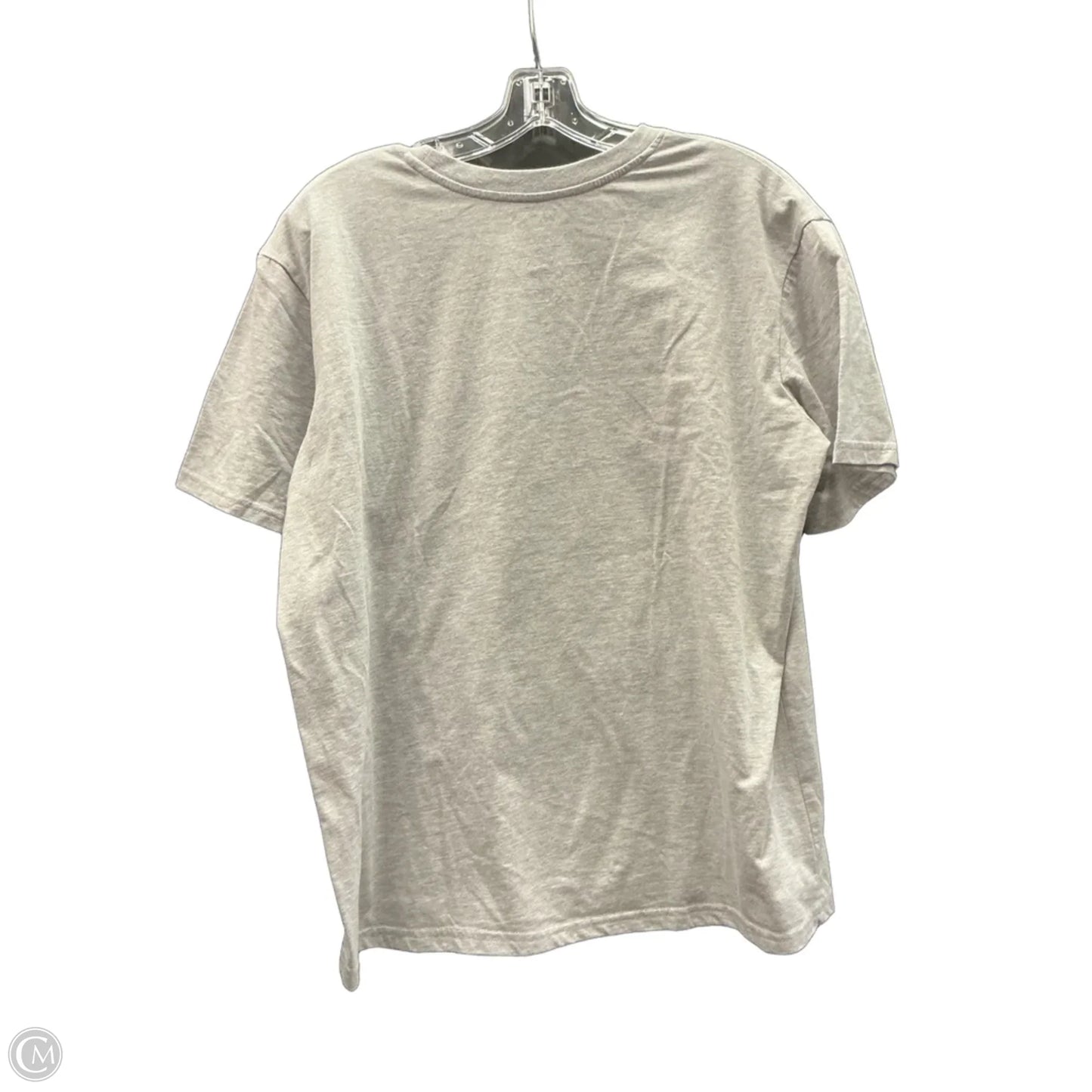 Top Short Sleeve By Disney Store In Grey, Size: Xl