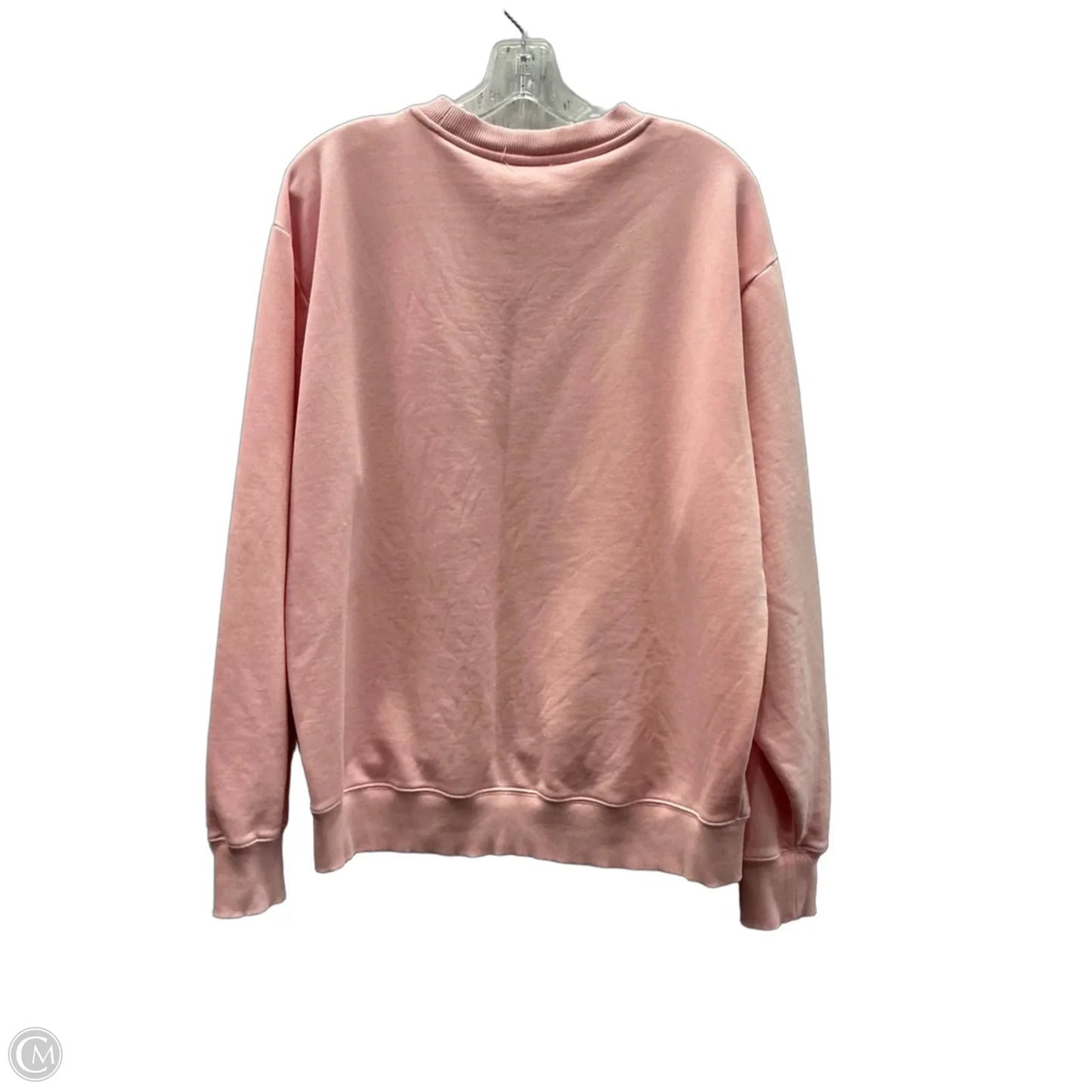 Sweatshirt Crewneck By Cupcakes And Cashmere In Pink, Size: L