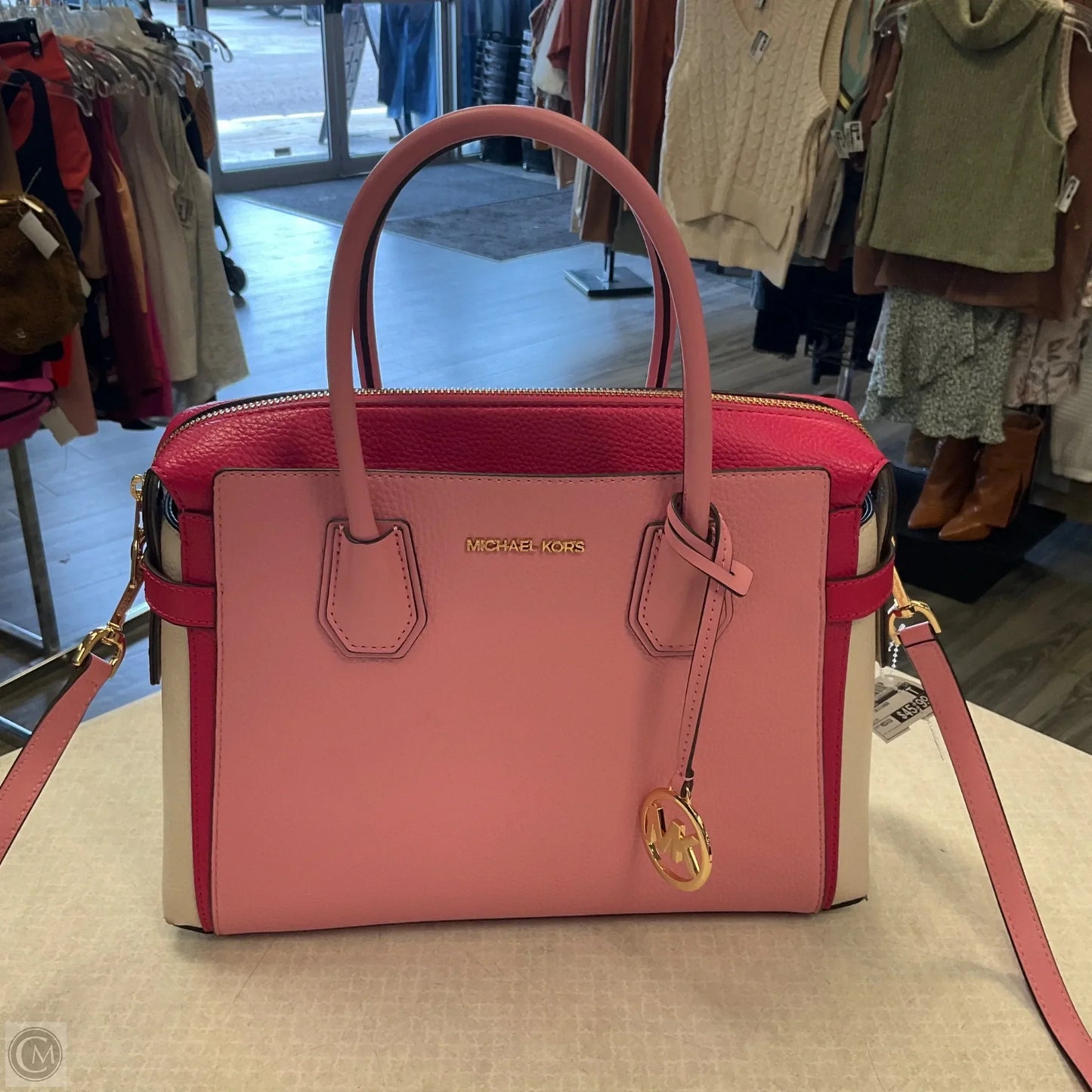 Handbag Designer By Michael Kors, Size: Medium