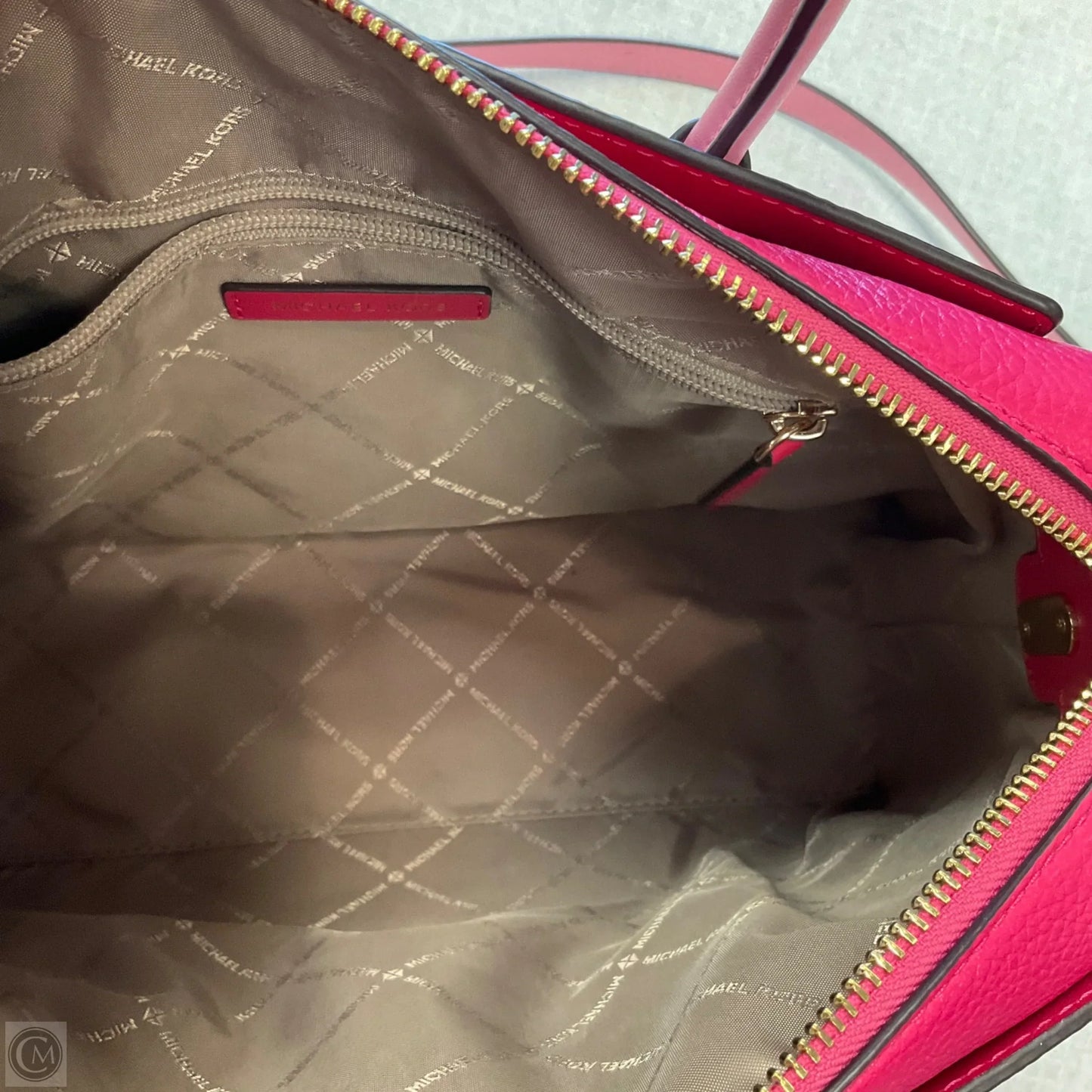 Handbag Designer By Michael Kors, Size: Medium