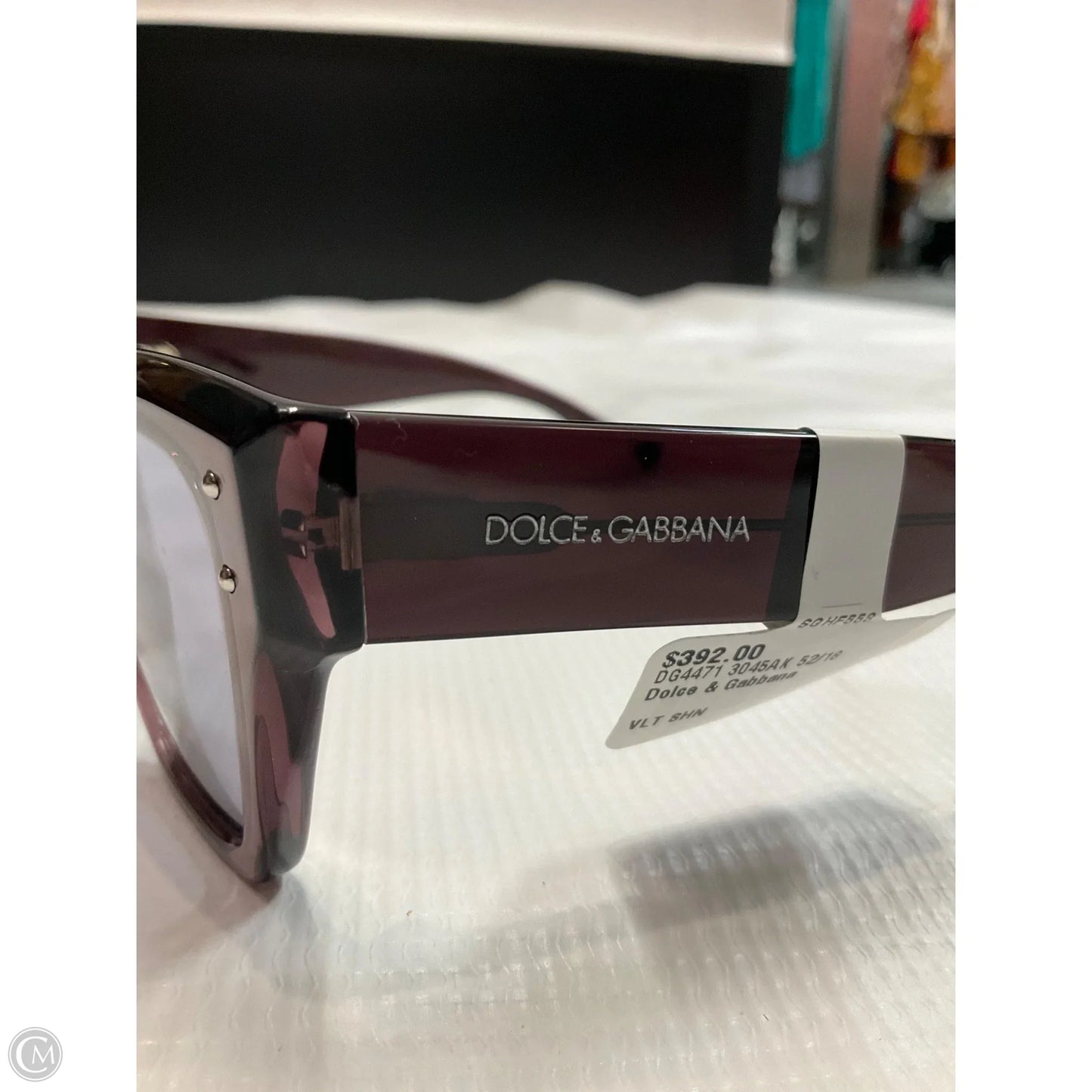 Sunglasses Luxury Designer By Dolce And Gabbana