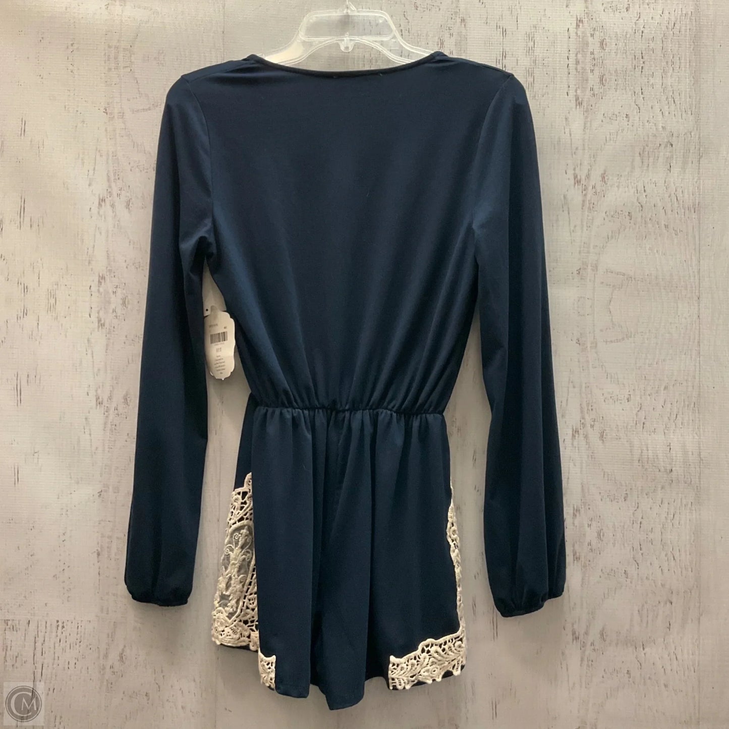 Shortalls By Altard State In Navy, Size: S