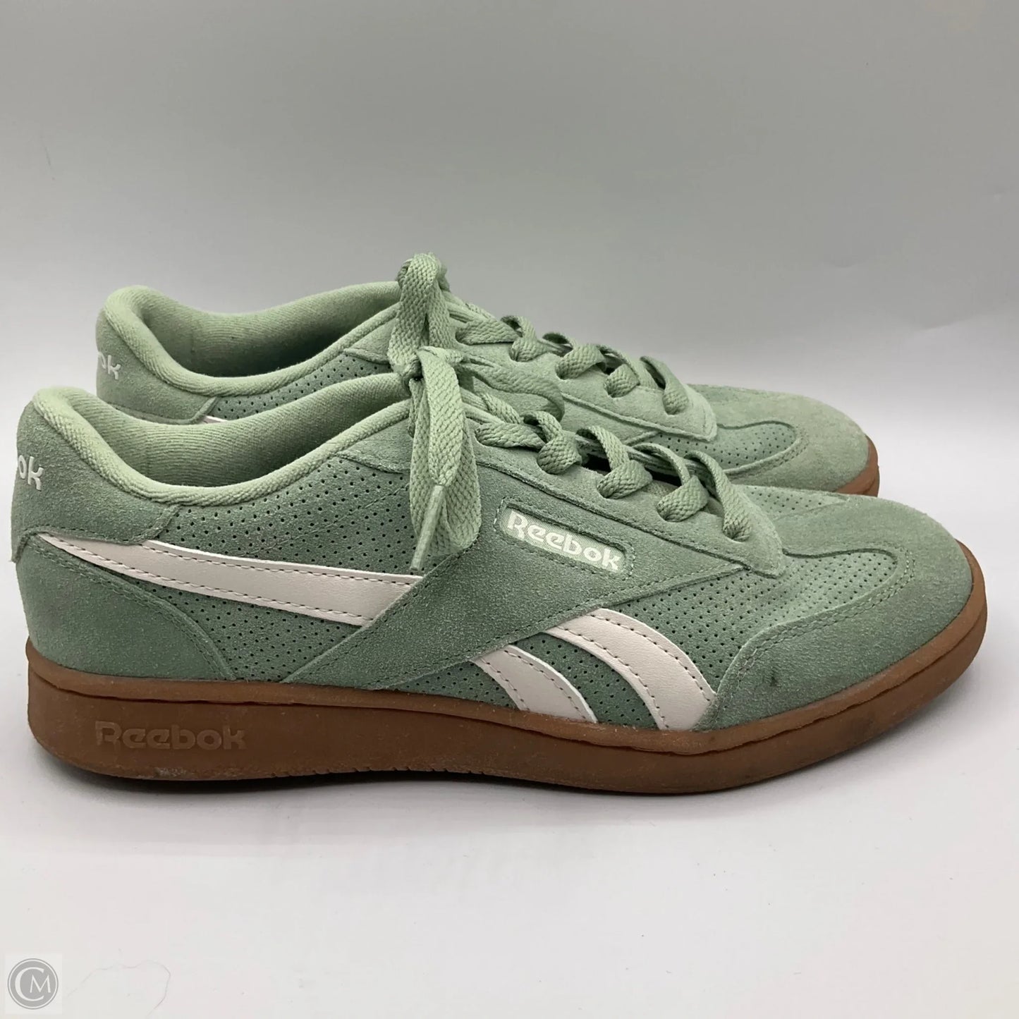 Shoes Sneakers By Reebok In Green, Size: 7