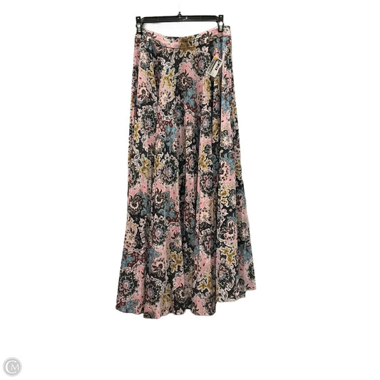 Skirt Maxi By Alc In Multi-colored, Size: 0