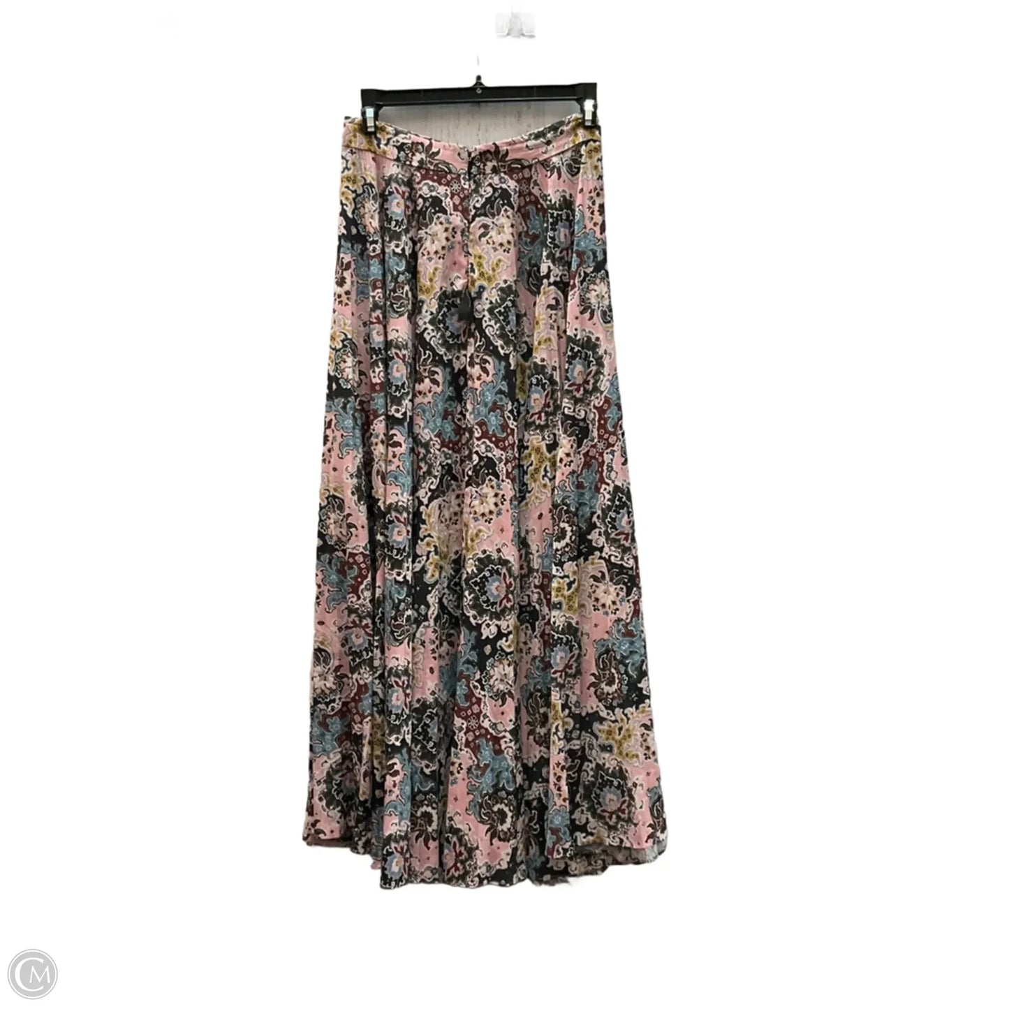 Skirt Maxi By Alc In Multi-colored, Size: 0