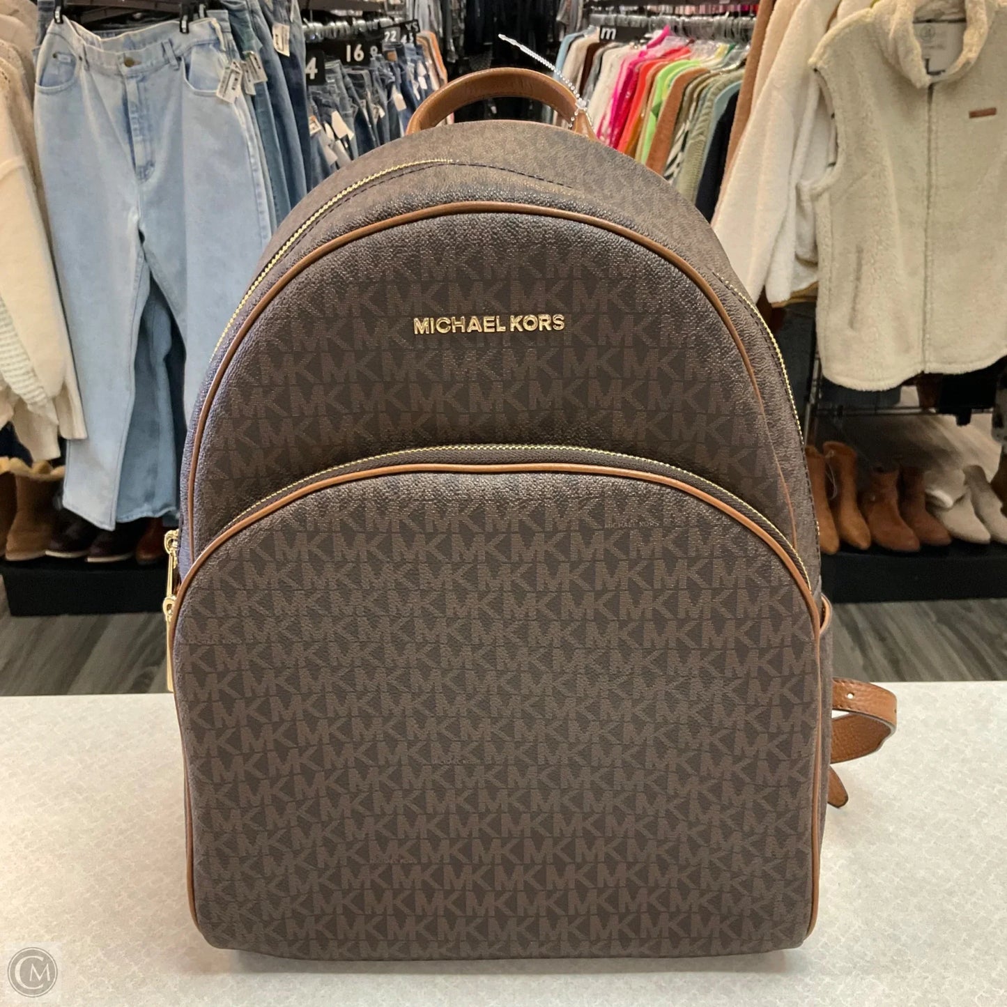 Backpack Designer By Michael Kors, Size: Large