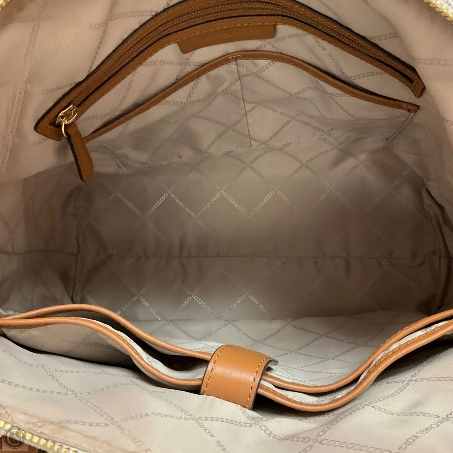 Handbag Designer By Michael Kors, Size: Medium
