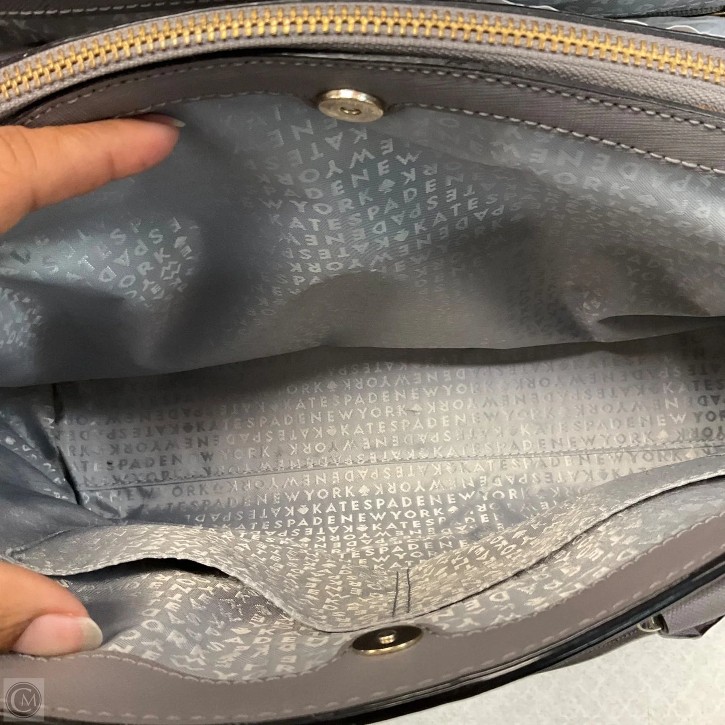 Handbag Designer By Kate Spade, Size: Large