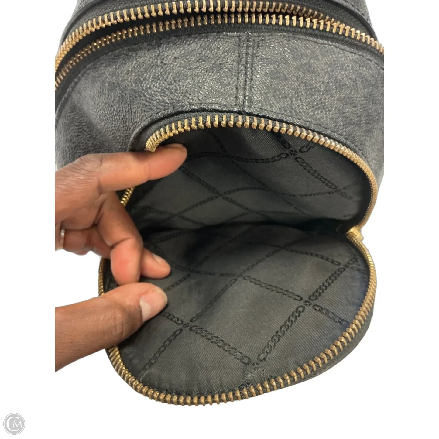 Backpack Designer By Michael Kors, Size: Small