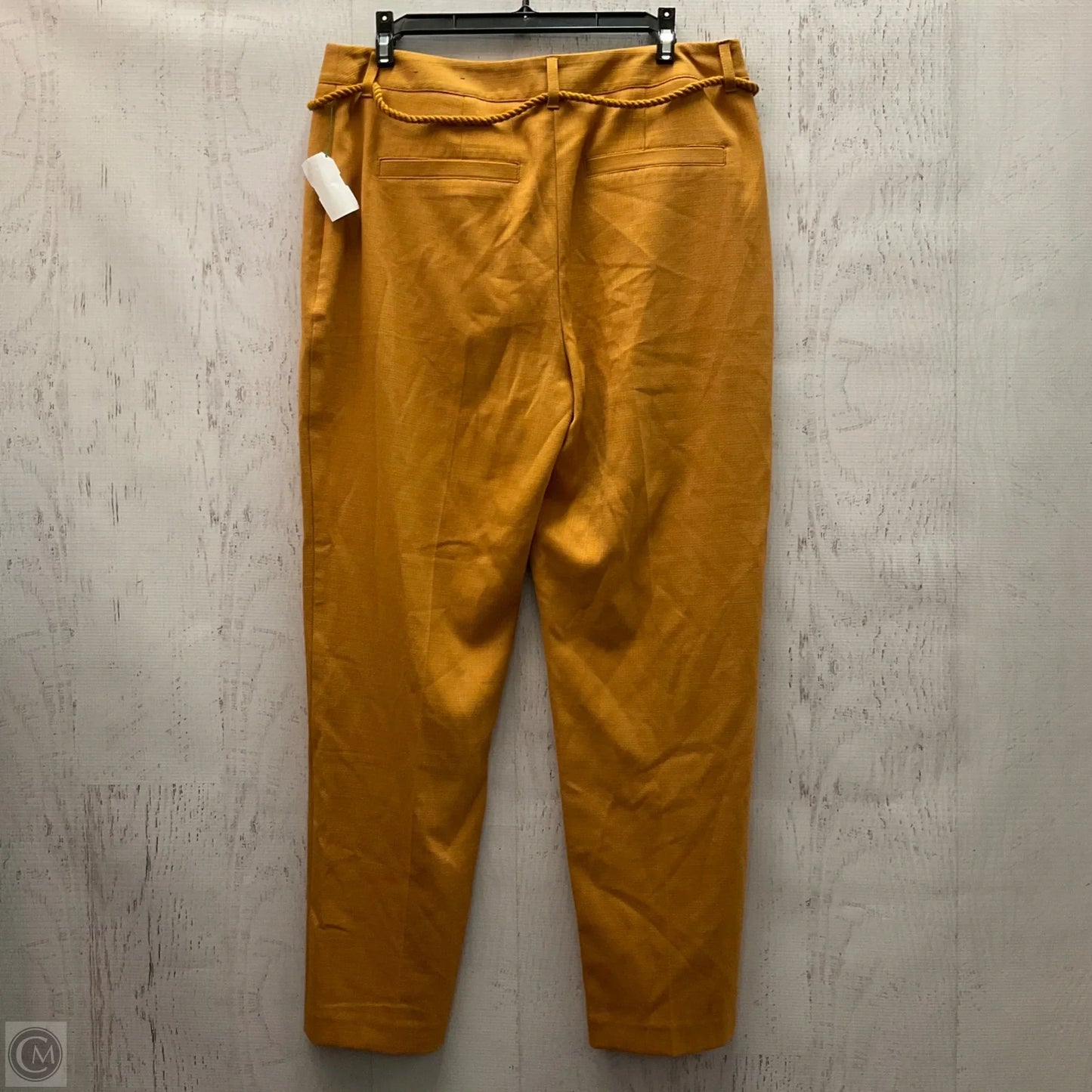 Pants Dress By Chicos In Yellow, Size: 6