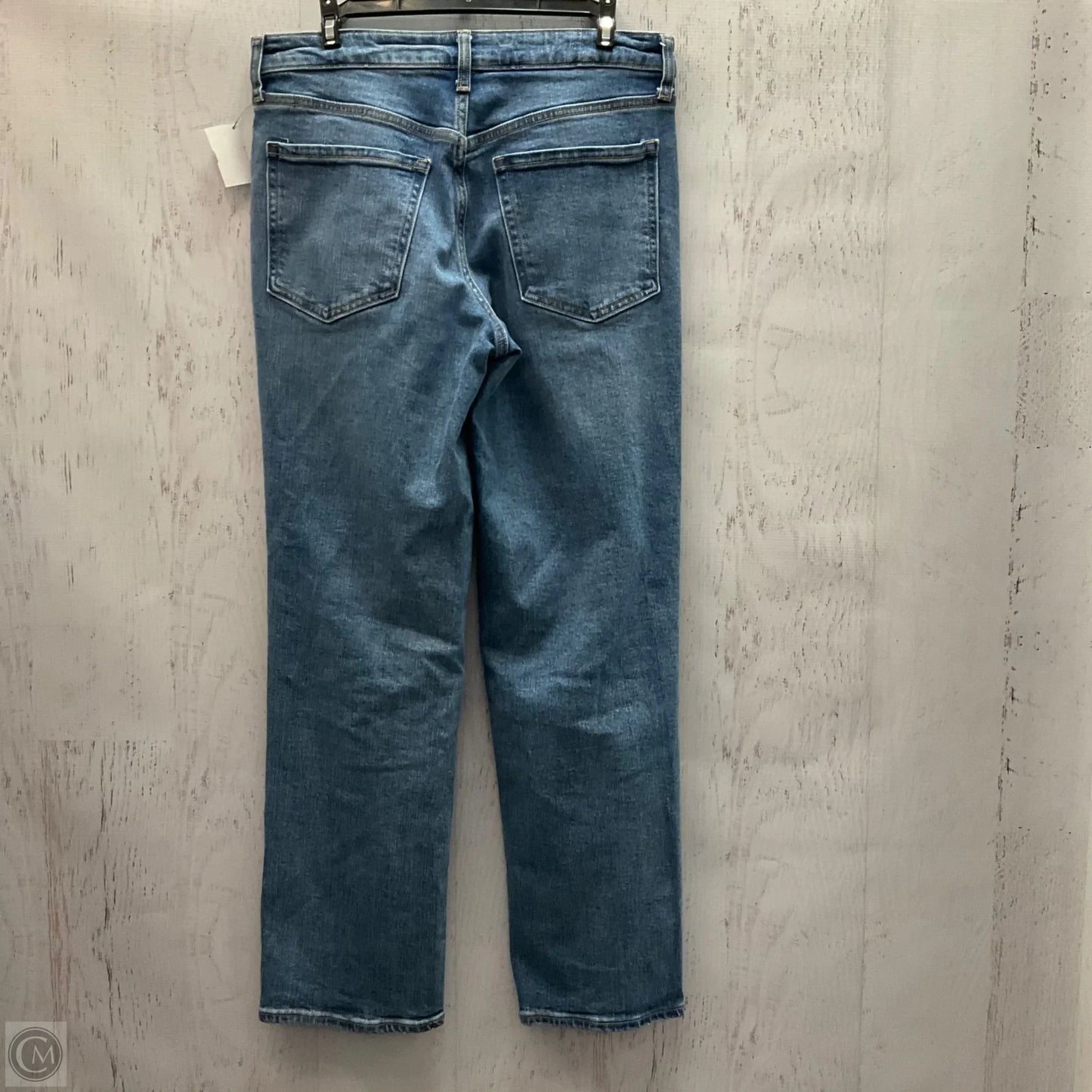 Jeans Straight By Old Navy In Blue Denim, Size: 6