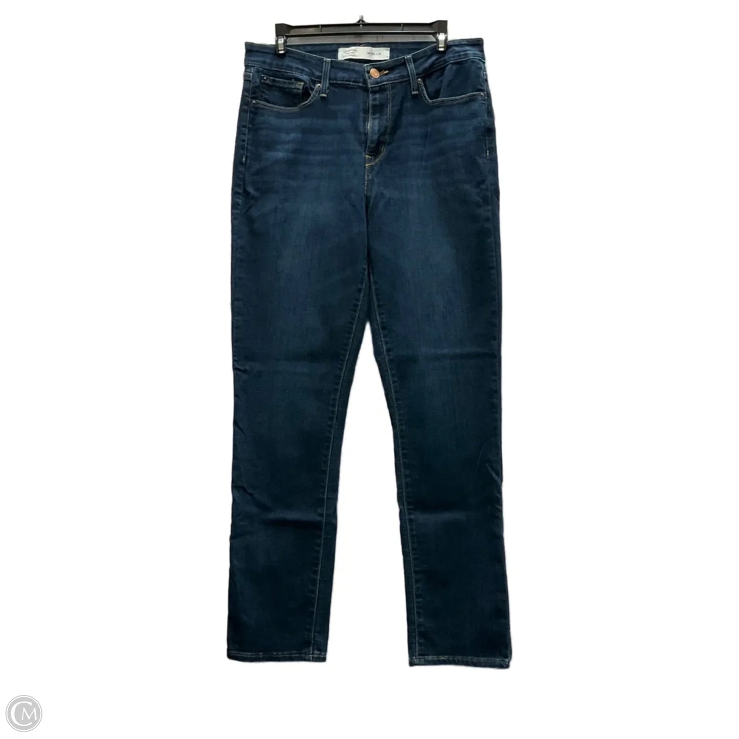 Jeans Straight By Levis In Blue Denim, Size: 6