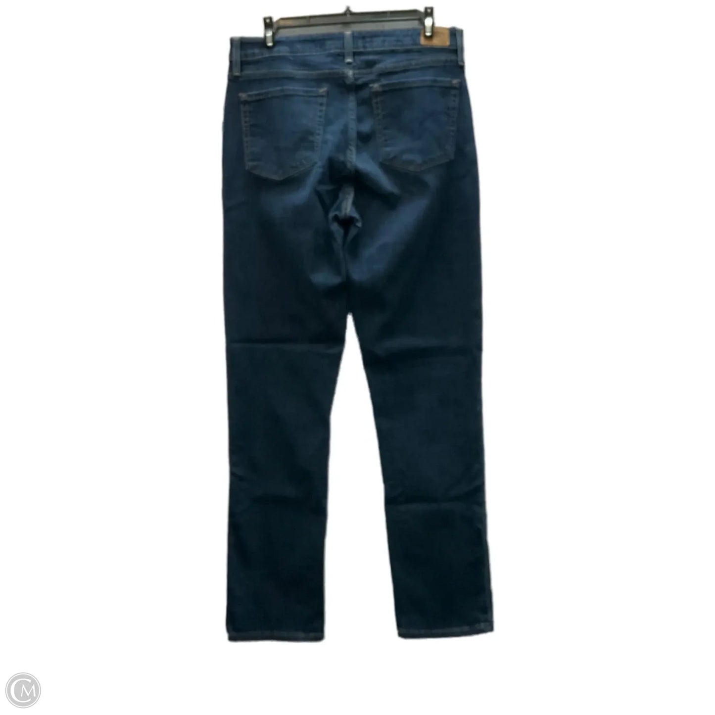 Jeans Straight By Levis In Blue Denim, Size: 6